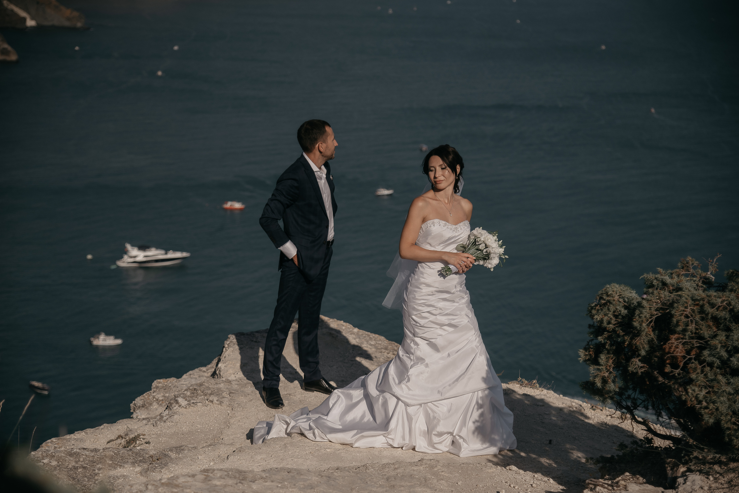 Венчание на ЮБК. Свадебный фотограф Анна Хочева