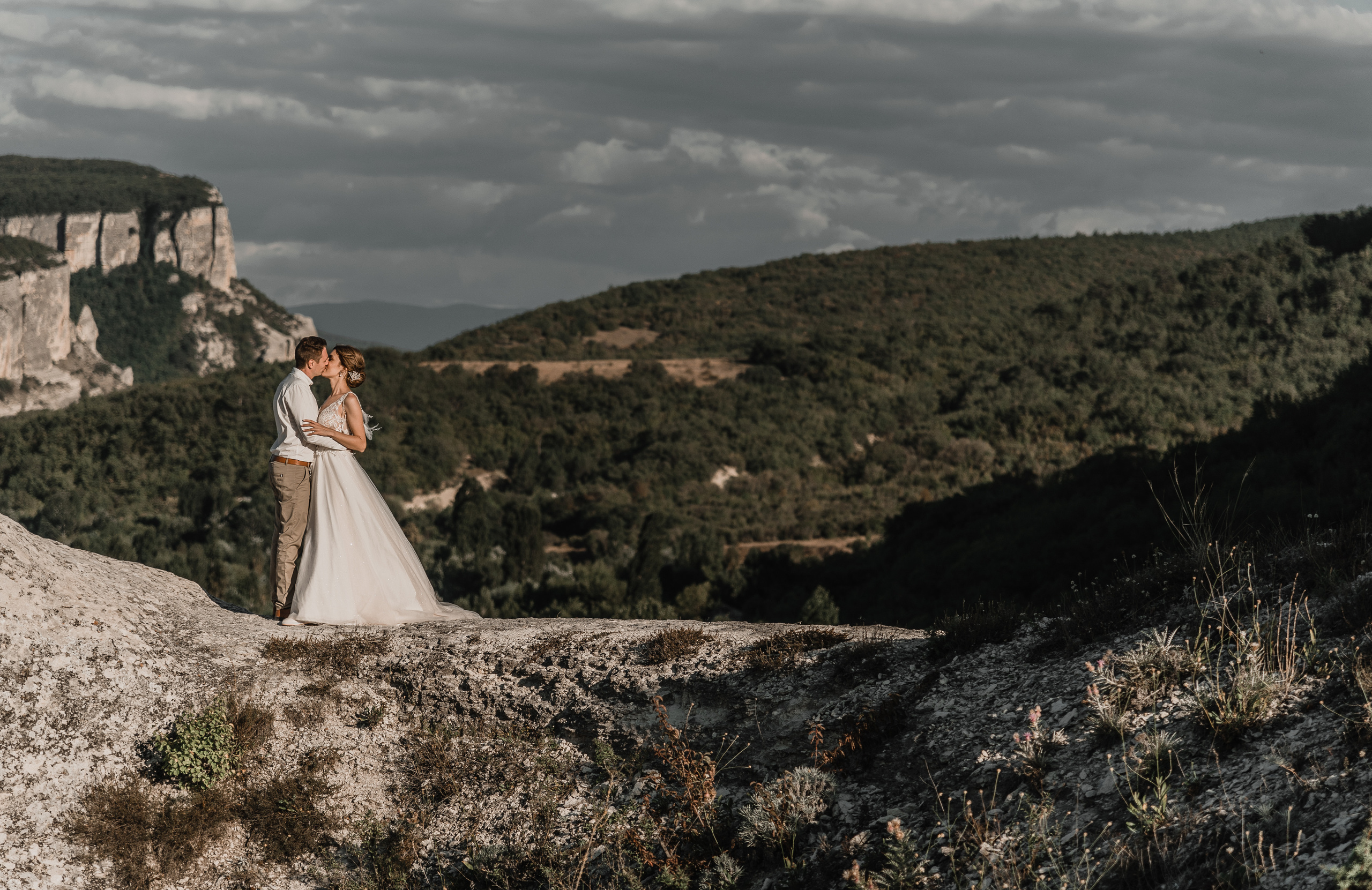 Дарья Сергей. Гора Крокодил. Свадебный фотограф Анна Хочева