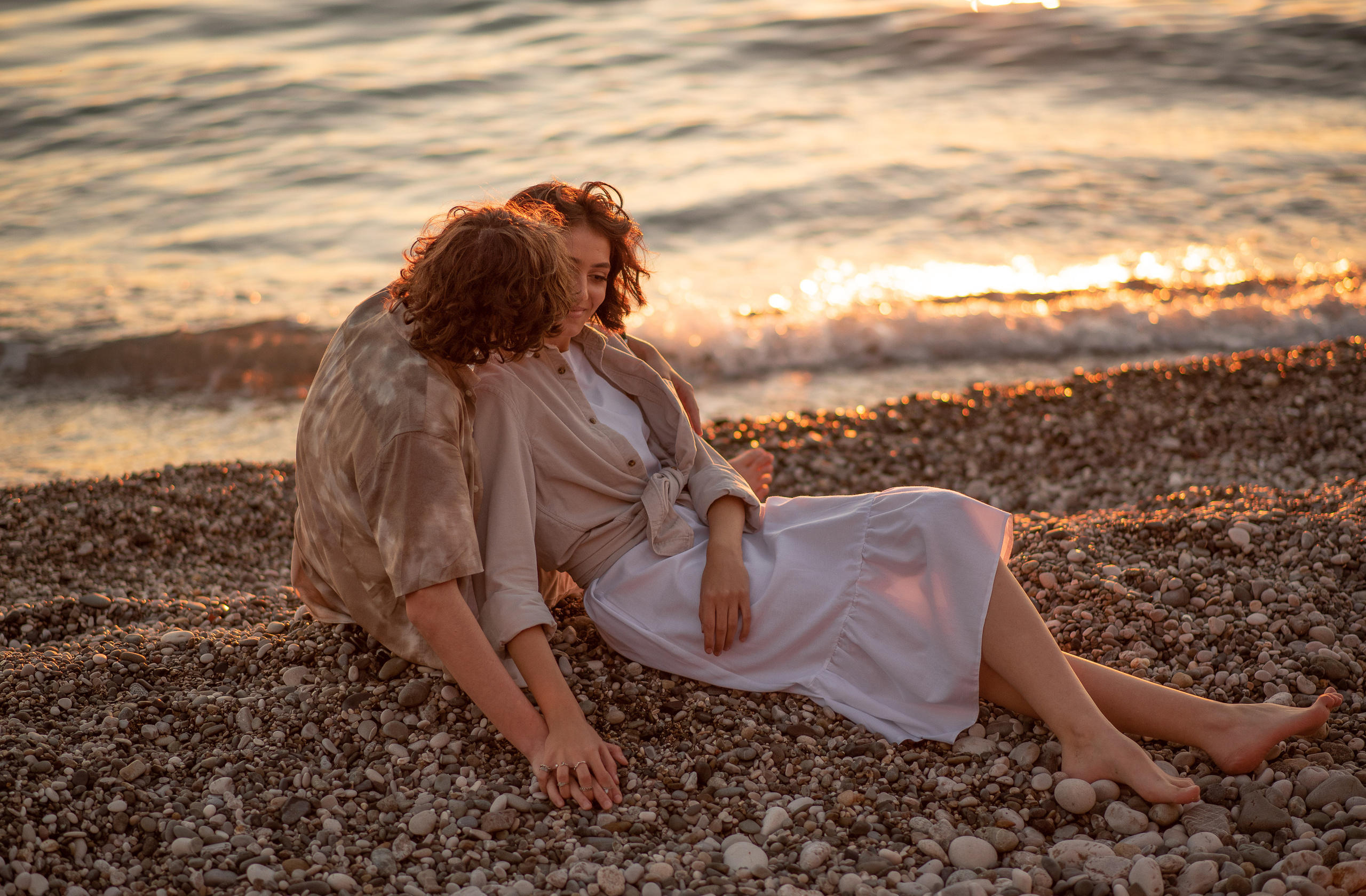 История юной кроткой любви. Свадебный фотограф Анна Хочева