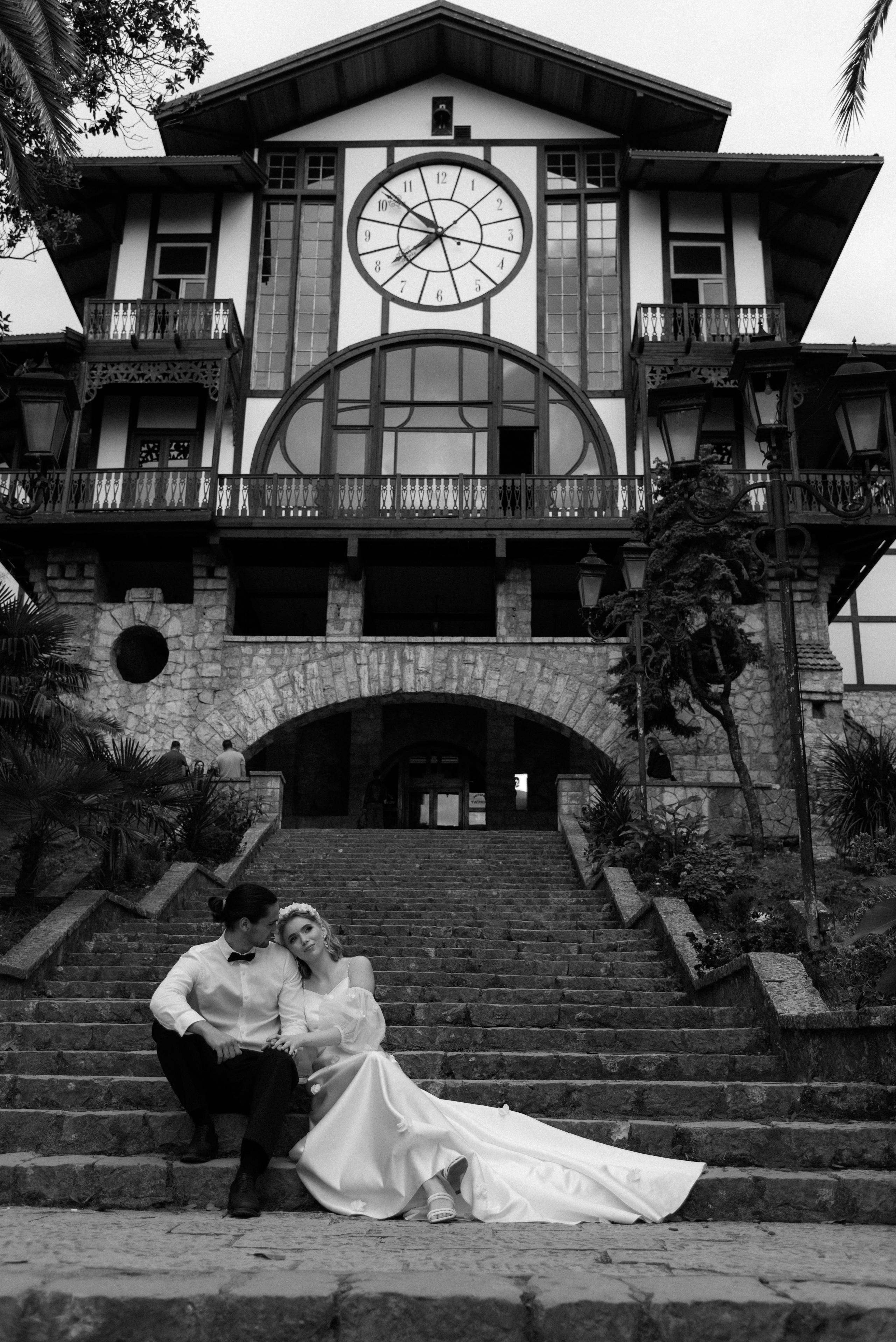 Гагра для двоих. Свадебный фотограф Анна Хочева