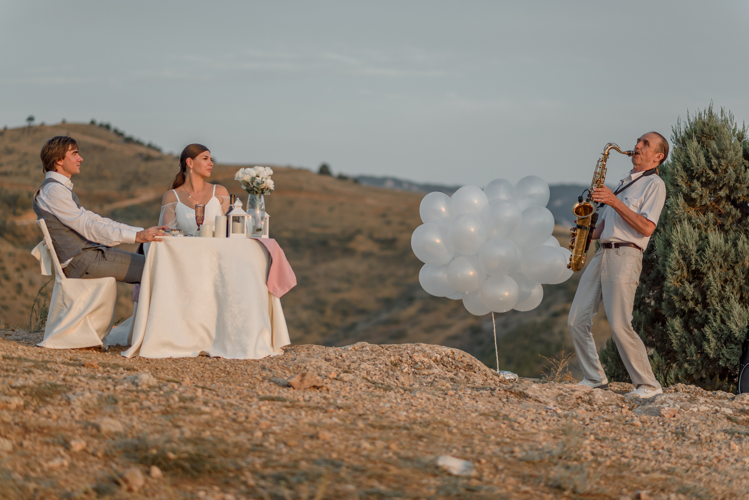 Сергей и Юля. Закат в Балаклаве. Свадебный фотограф Анна Хочева