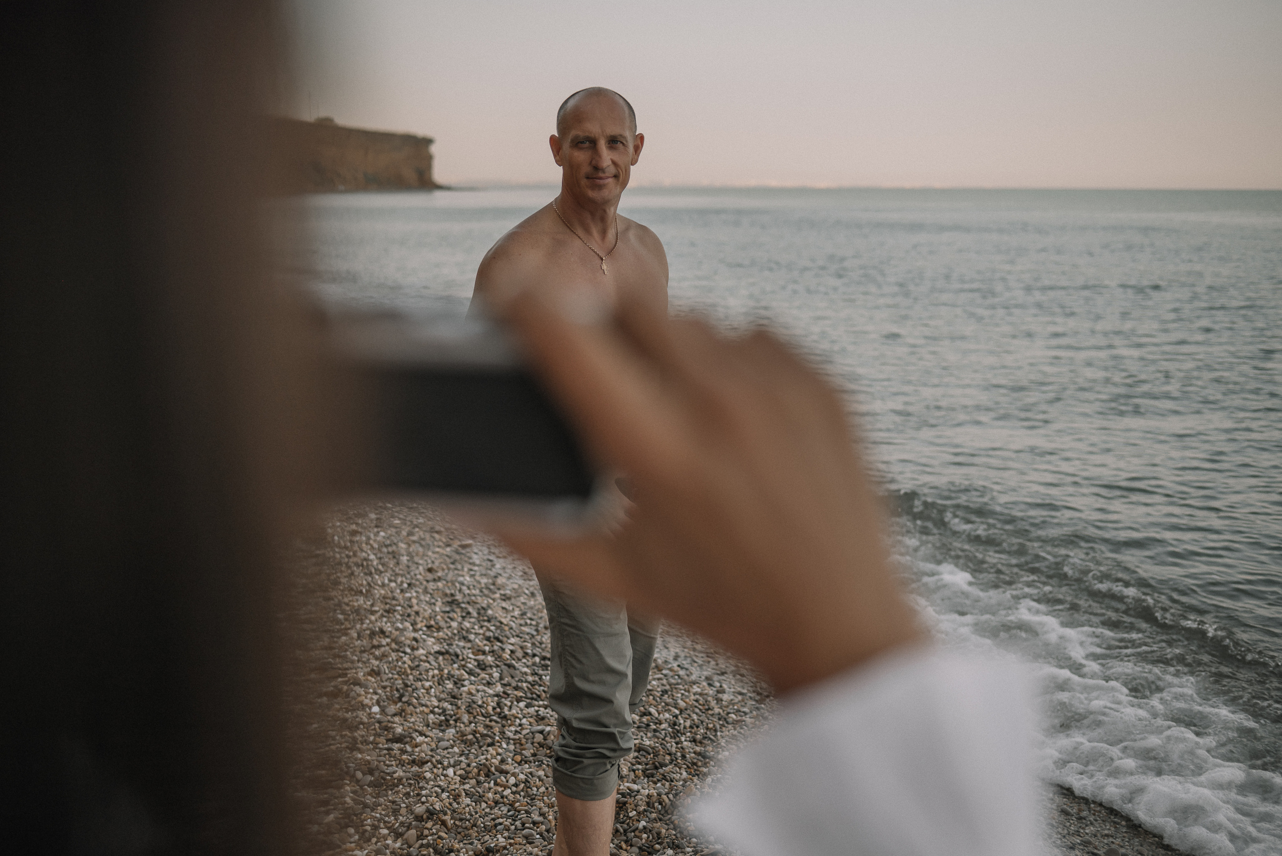 Море. Рассвет. Свадебный фотограф Анна Хочева