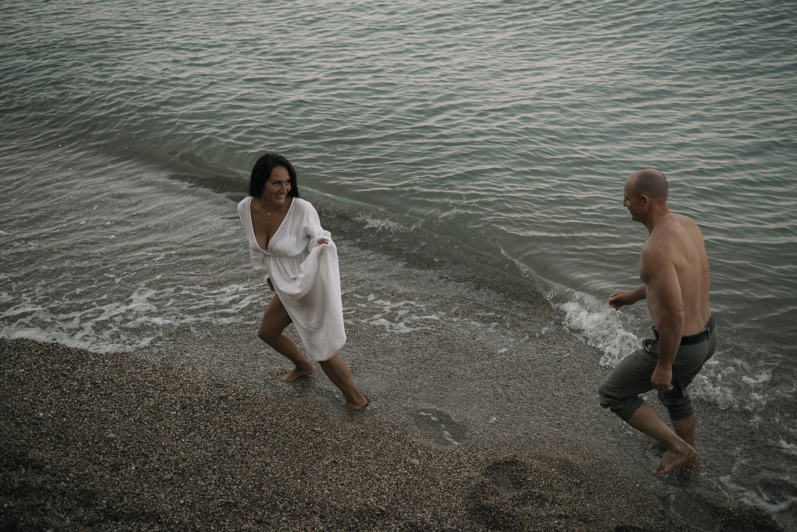 Море. Рассвет. Свадебный фотограф Анна Хочева