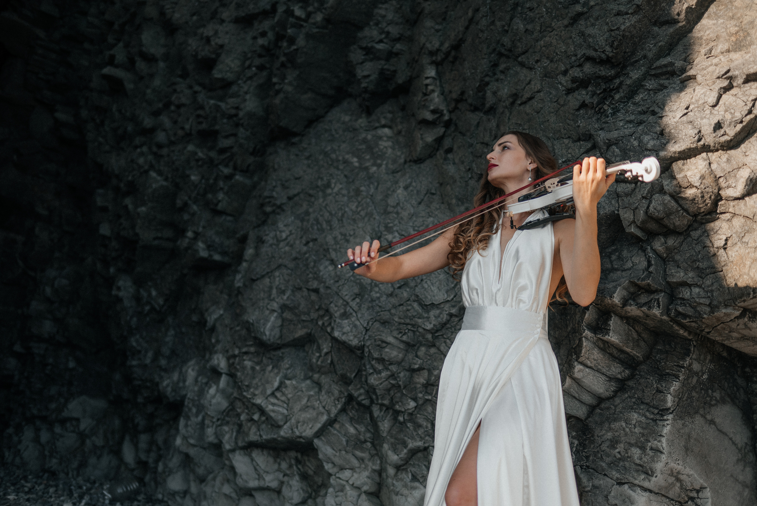 Море Скалы Музыка Душа. Свадебный фотограф Анна Хочева