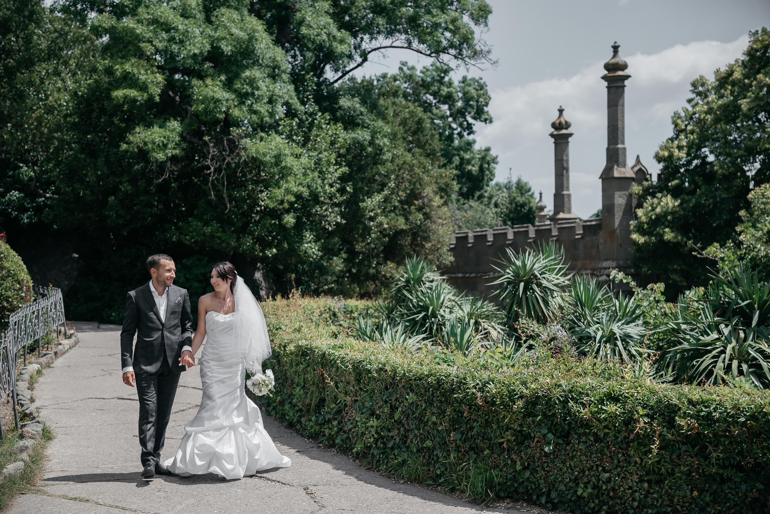 Венчание на ЮБК. Свадебный фотограф Анна Хочева