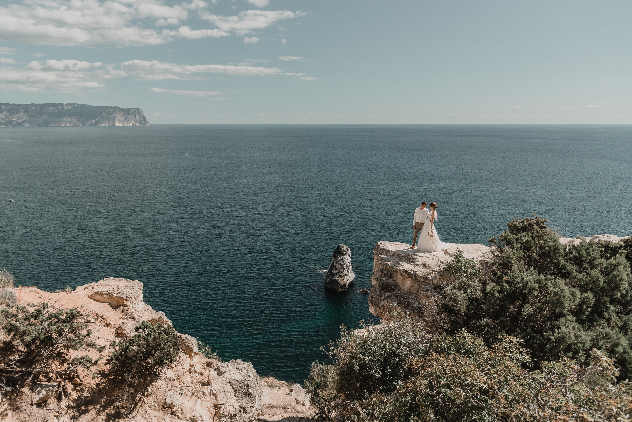 Дарья Сергей. Гора Крокодил. Свадебный фотограф Анна Хочева