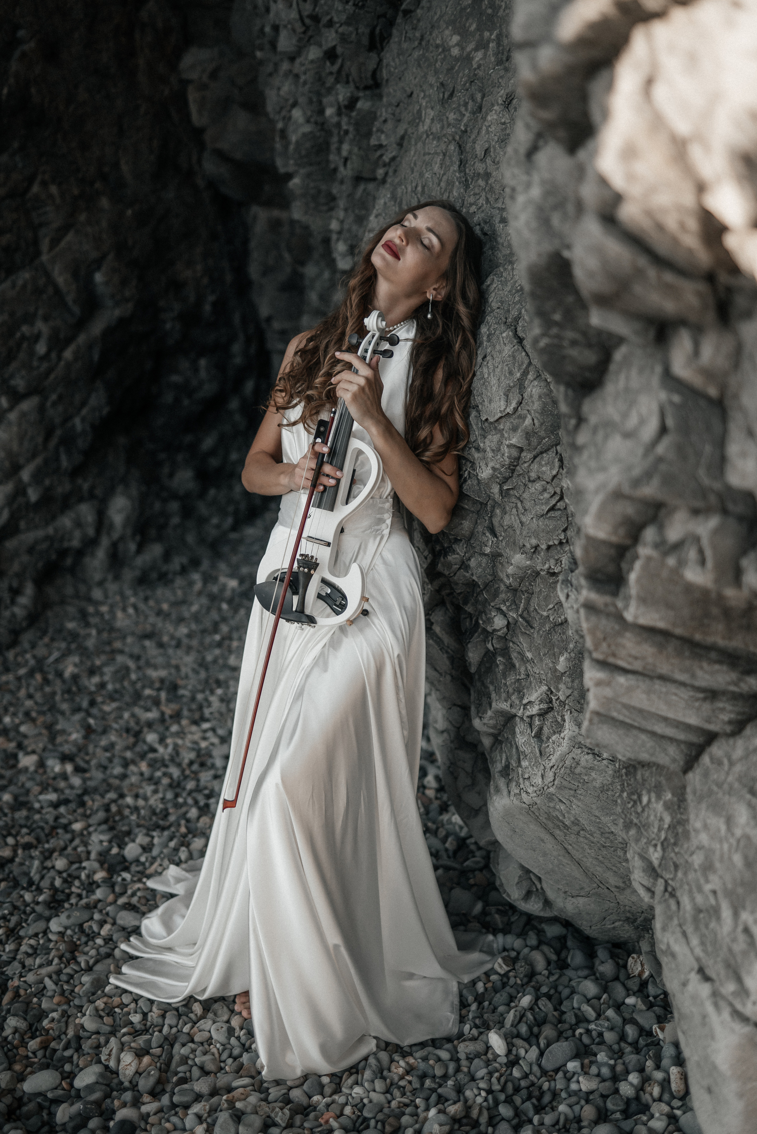 Море Скалы Музыка Душа. Свадебный фотограф Анна Хочева