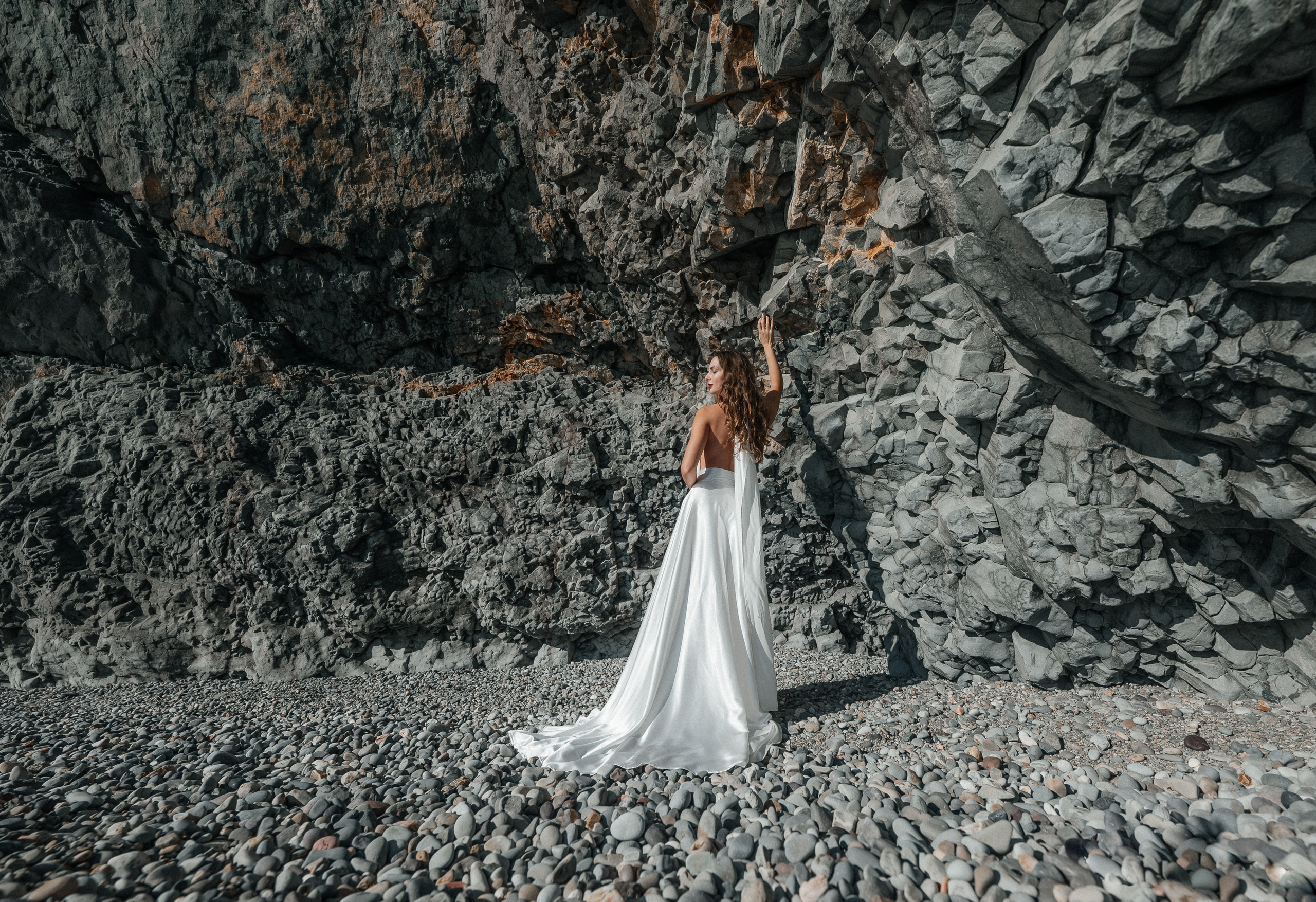 Море Скалы Музыка Душа. Свадебный фотограф Анна Хочева