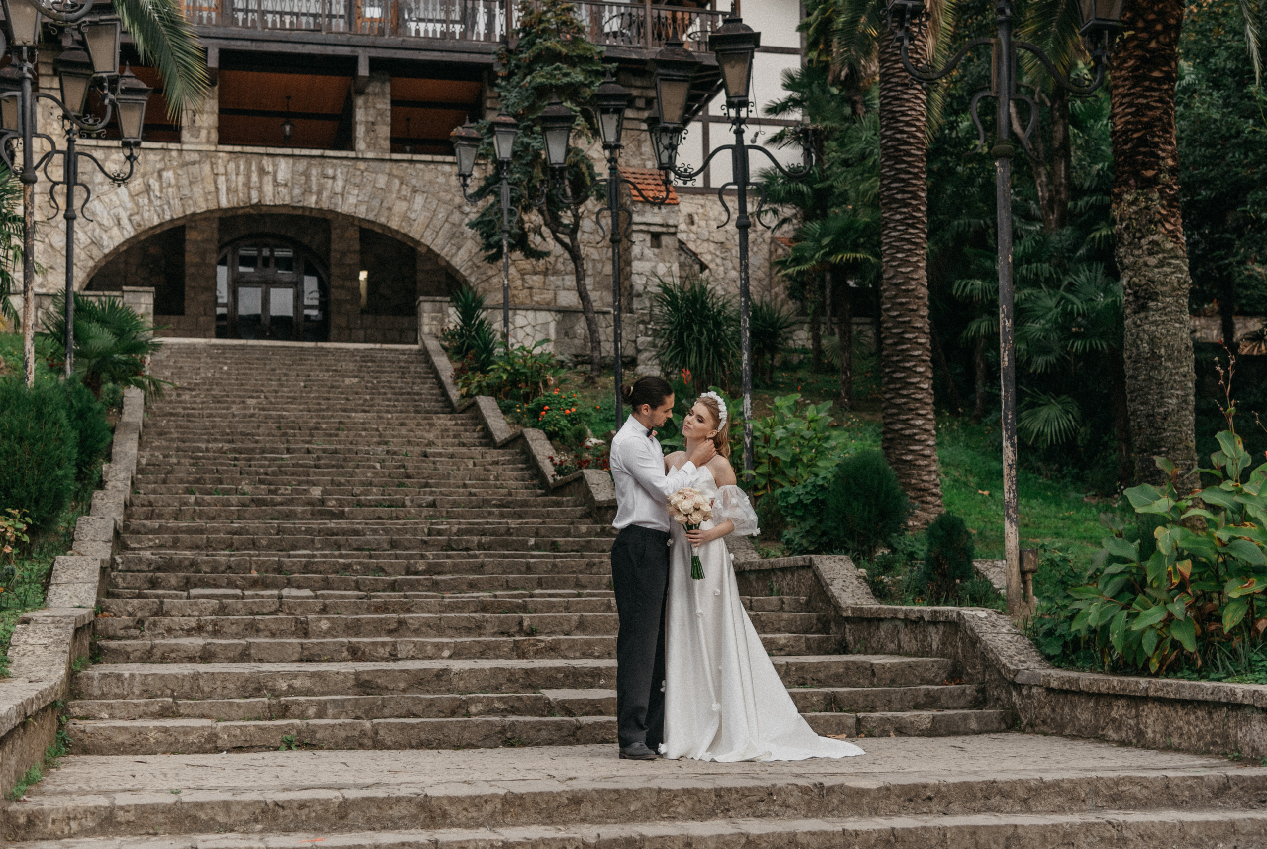 Гагра для двоих. Свадебный фотограф Анна Хочева