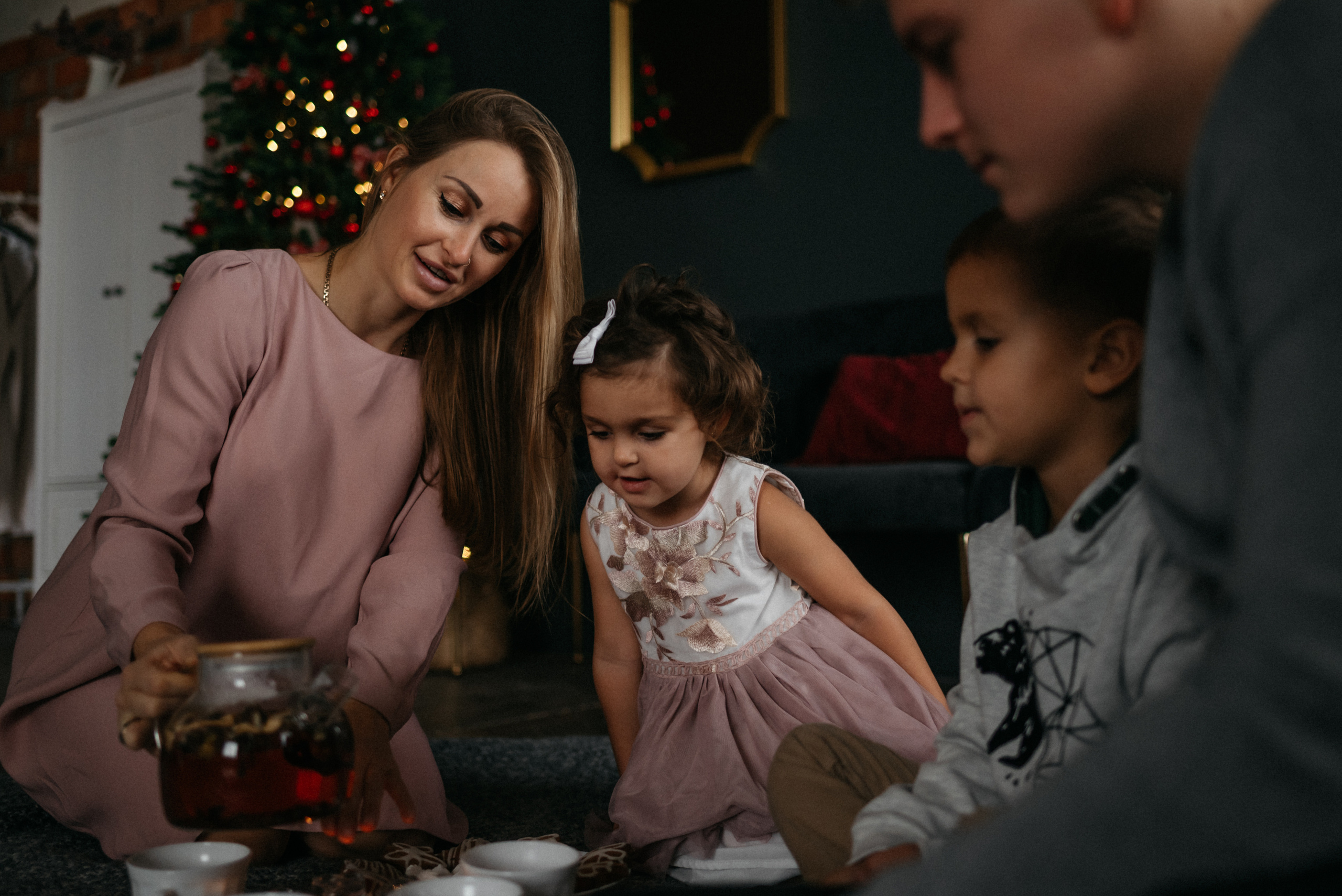 Семейная новогодняя история. Свадебный фотограф Анна Хочева