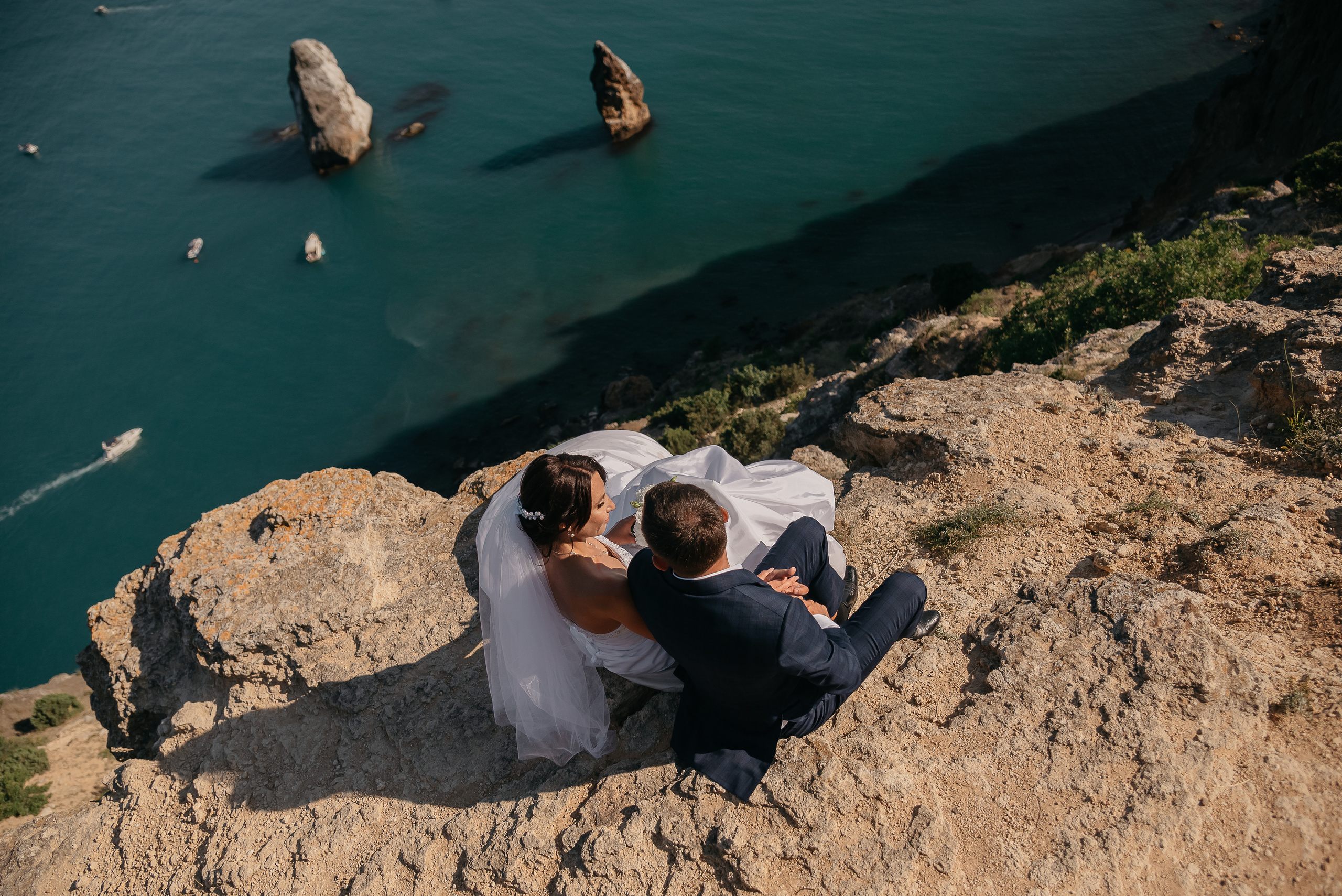 Венчание на ЮБК. Свадебный фотограф Анна Хочева