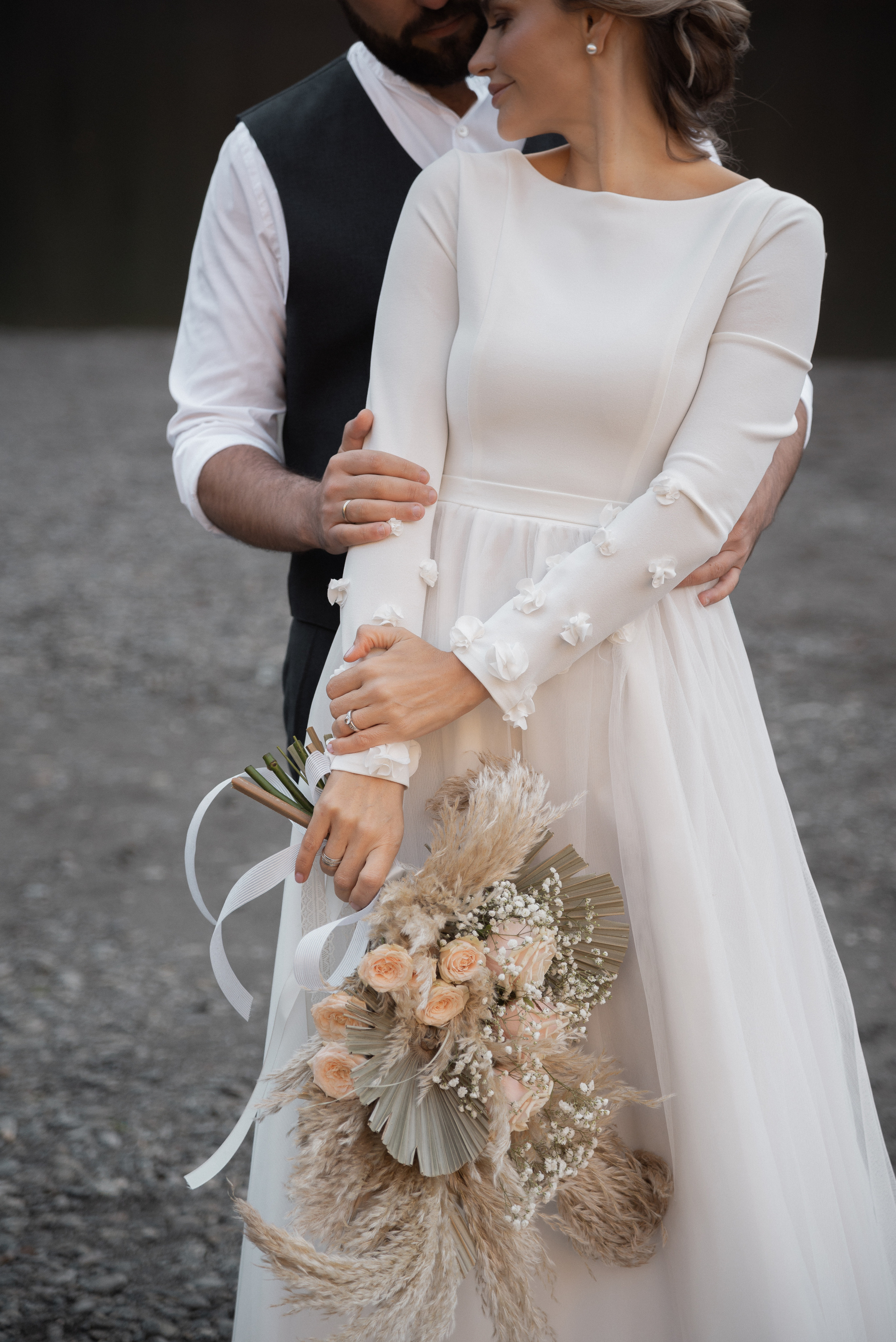 На озере в горах. Свадебный фотограф Анна Хочева