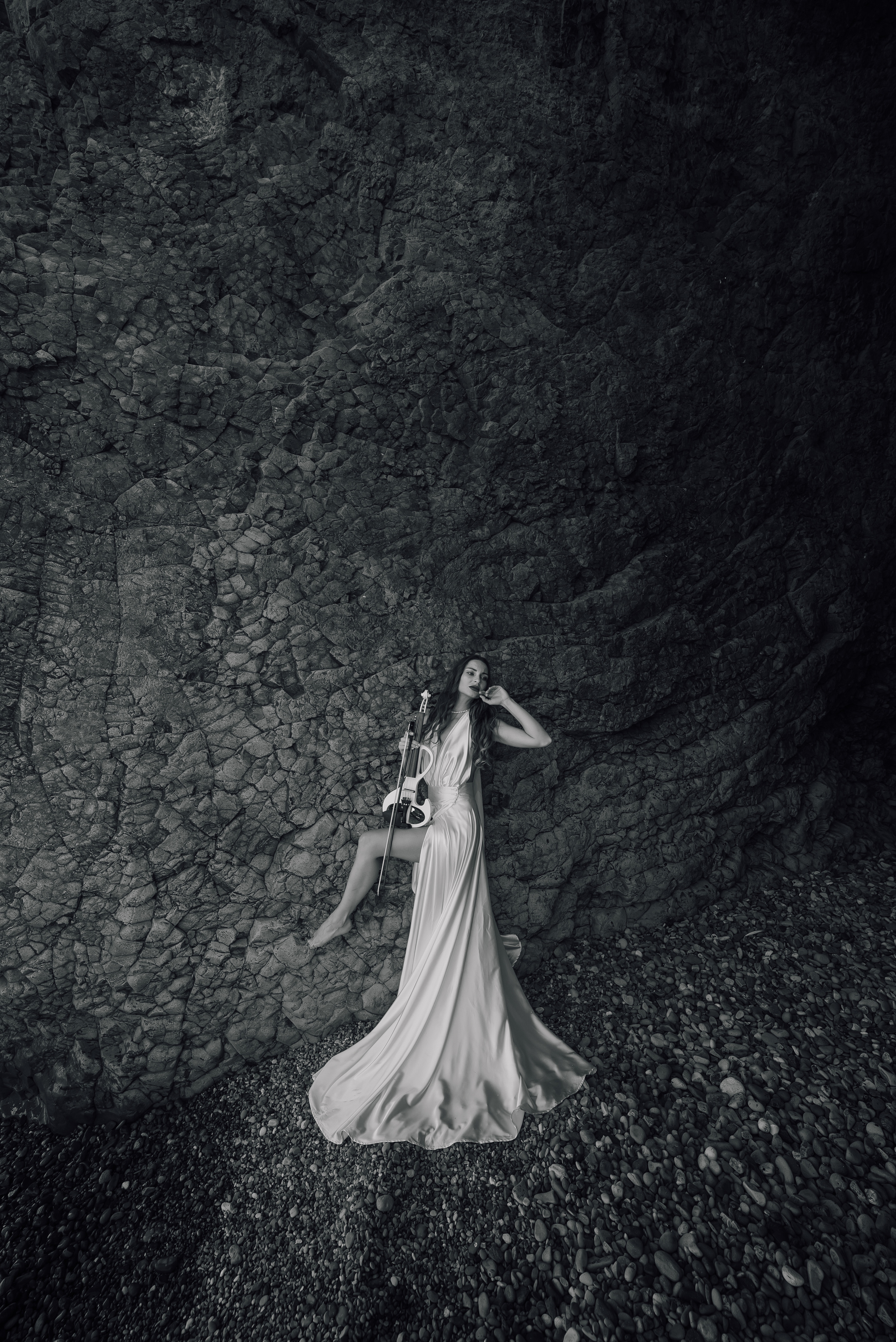 Море Скалы Музыка Душа. Свадебный фотограф Анна Хочева