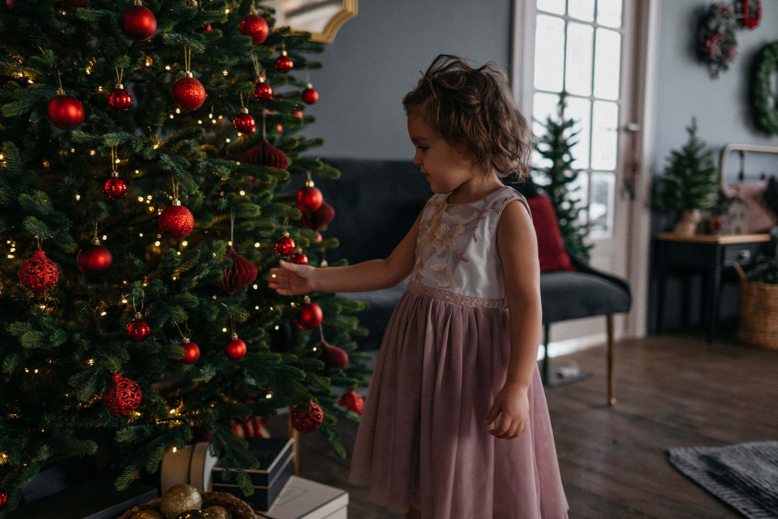 Семейная новогодняя история. Свадебный фотограф Анна Хочева