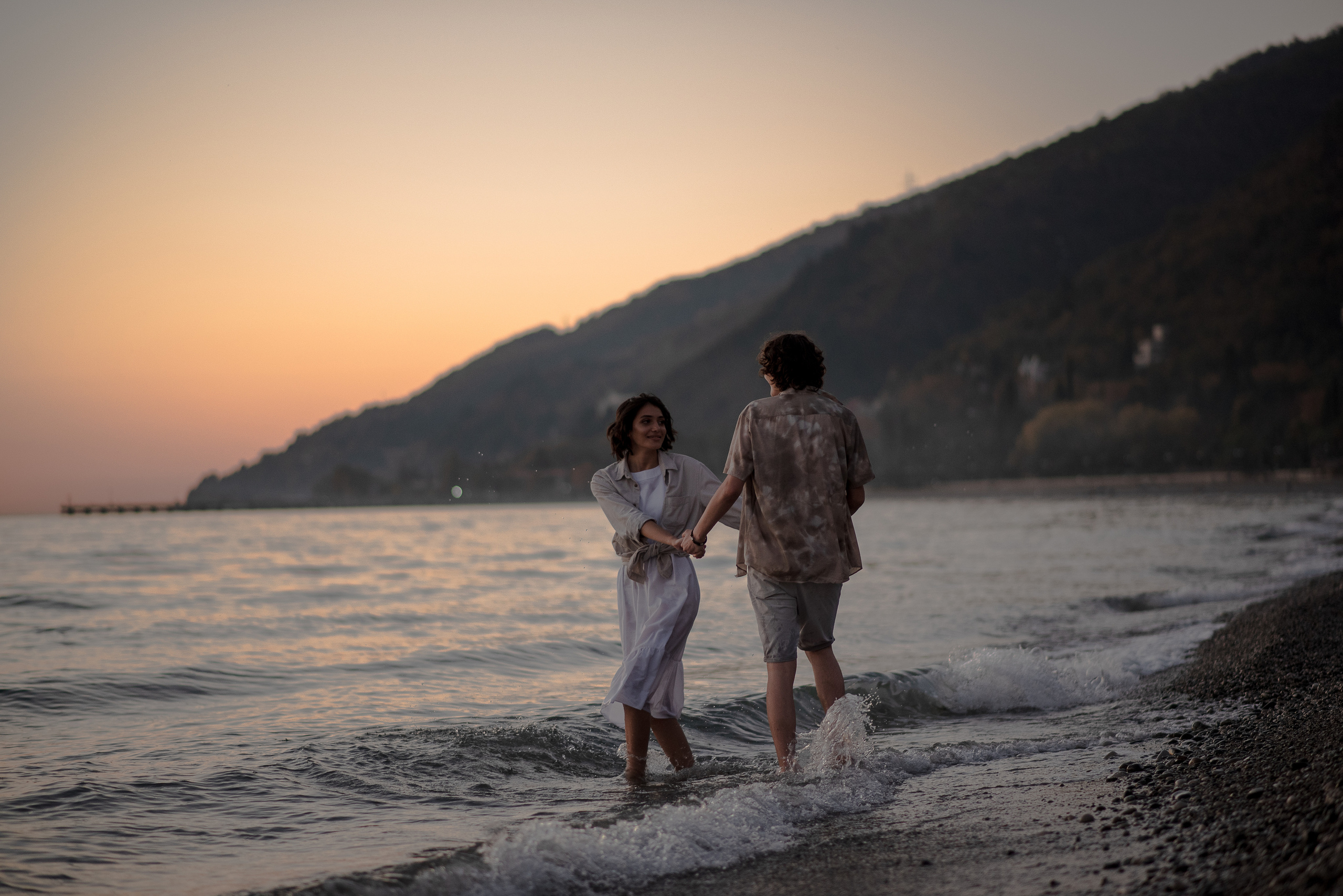 История юной кроткой любви. Свадебный фотограф Анна Хочева