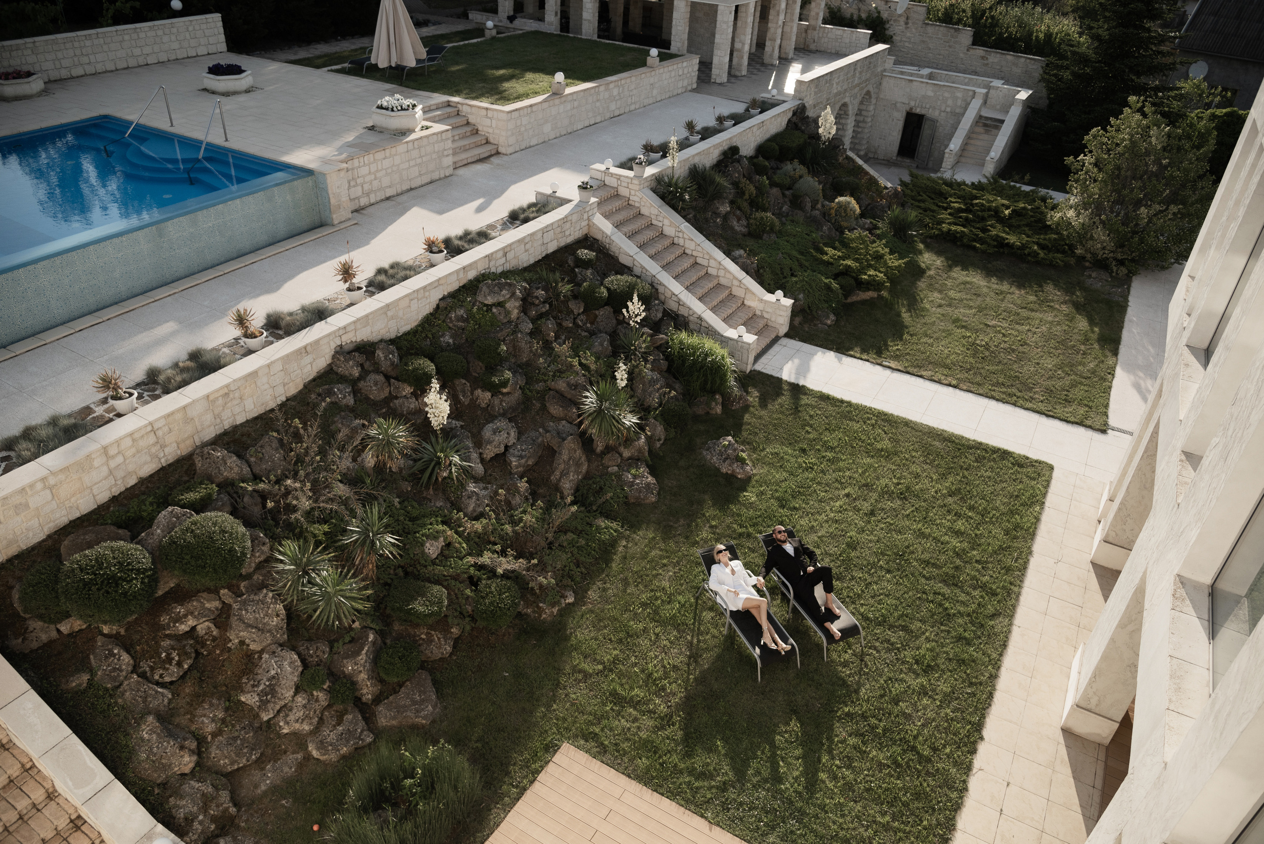 Вилла для двоих. Свадебный фотограф Анна Хочева