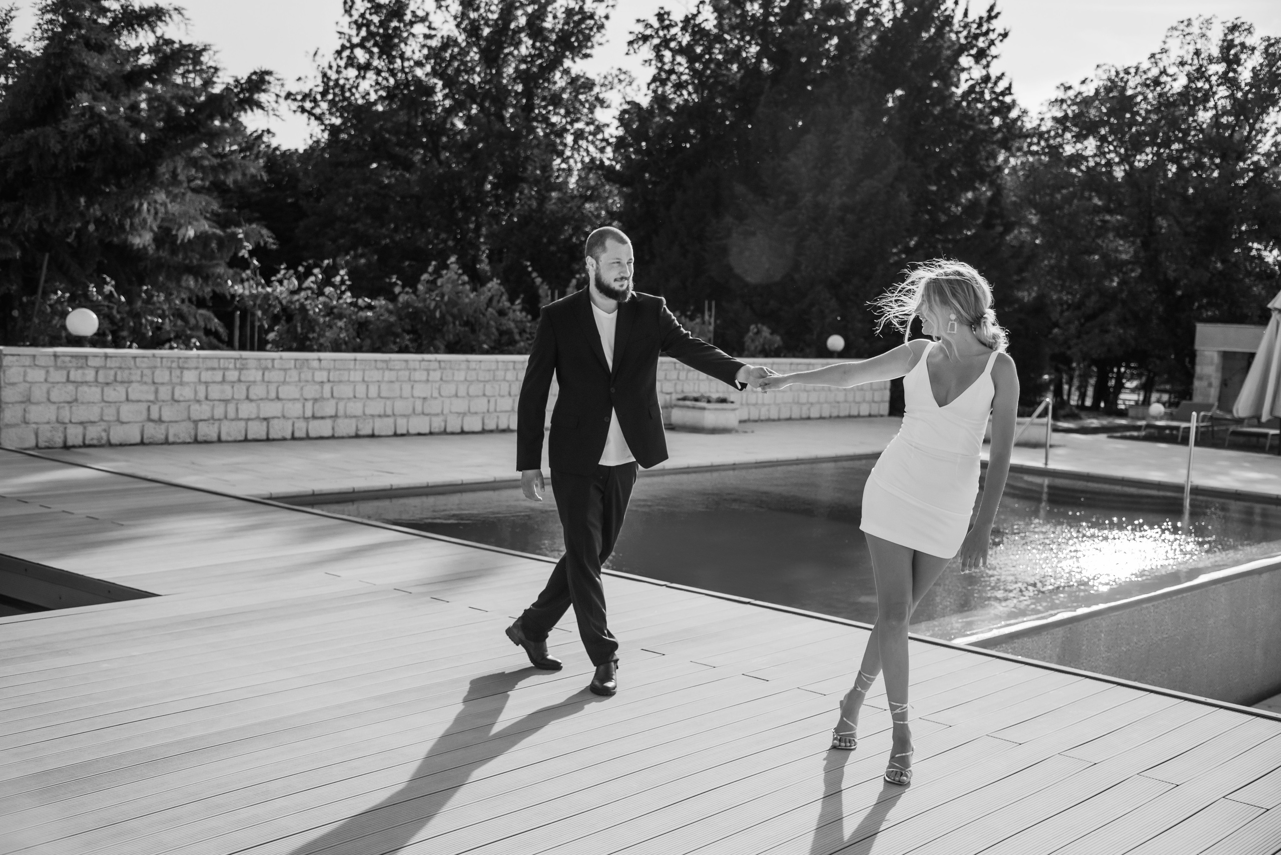 Вилла для двоих. Свадебный фотограф Анна Хочева