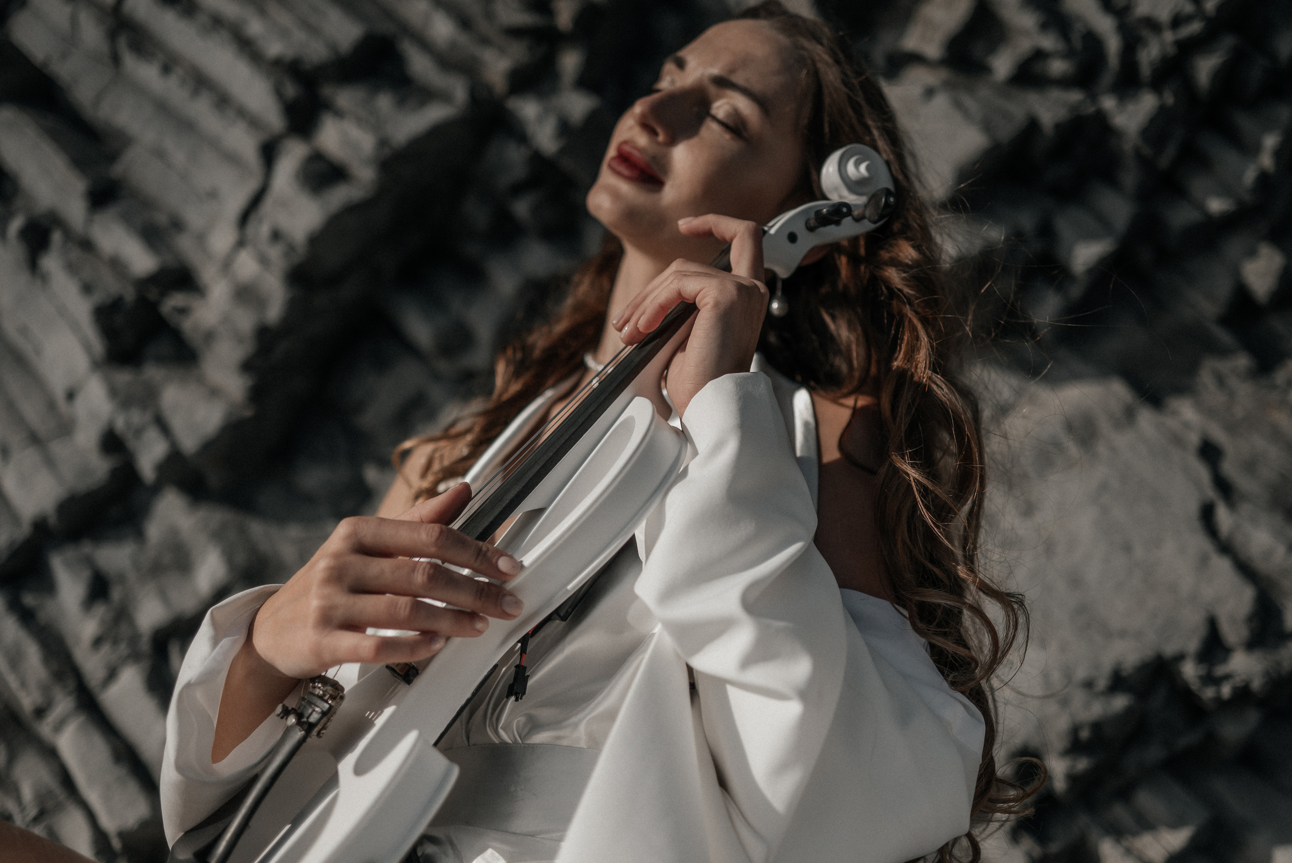 Море Скалы Музыка Душа. Свадебный фотограф Анна Хочева