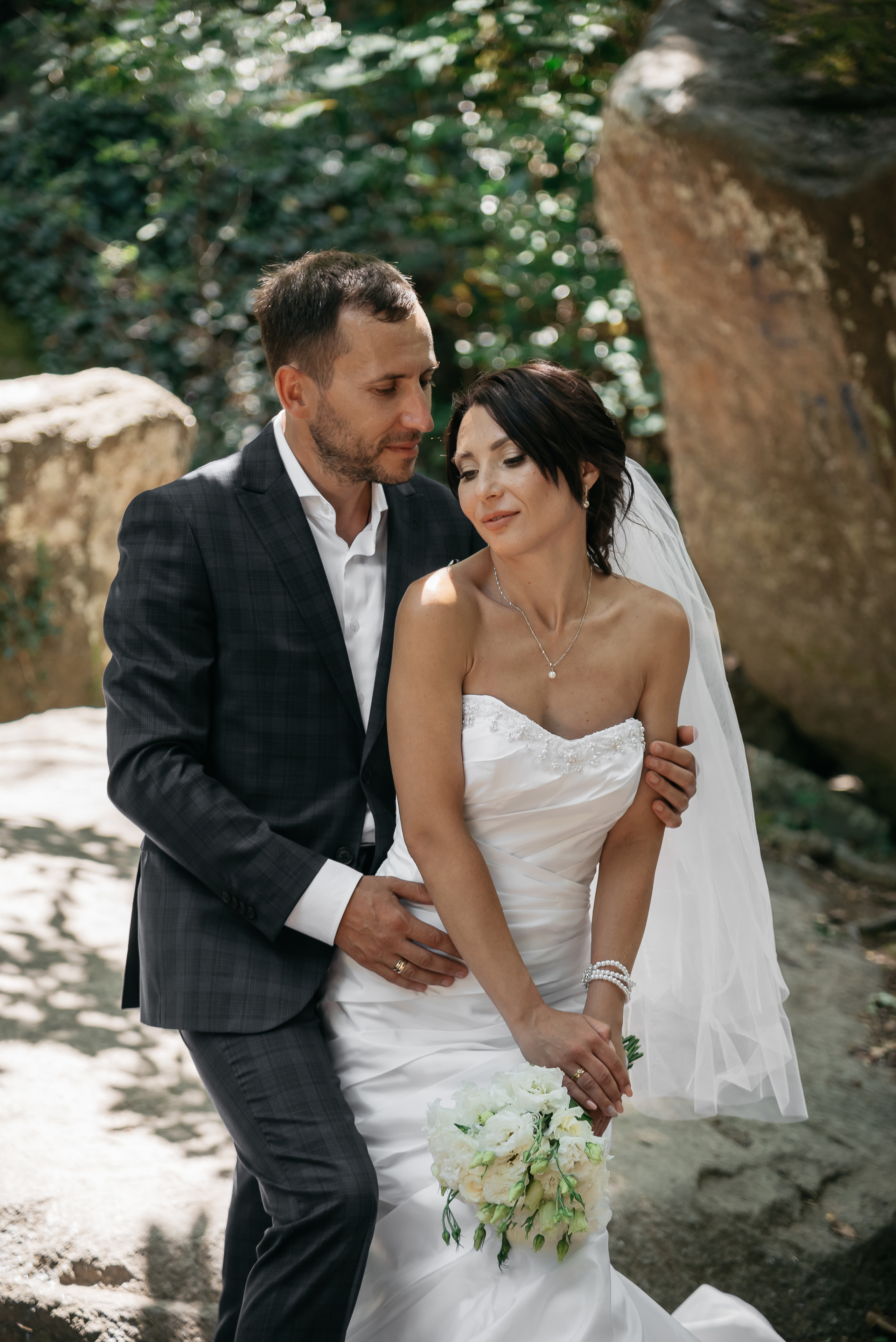 Венчание на ЮБК. Свадебный фотограф Анна Хочева