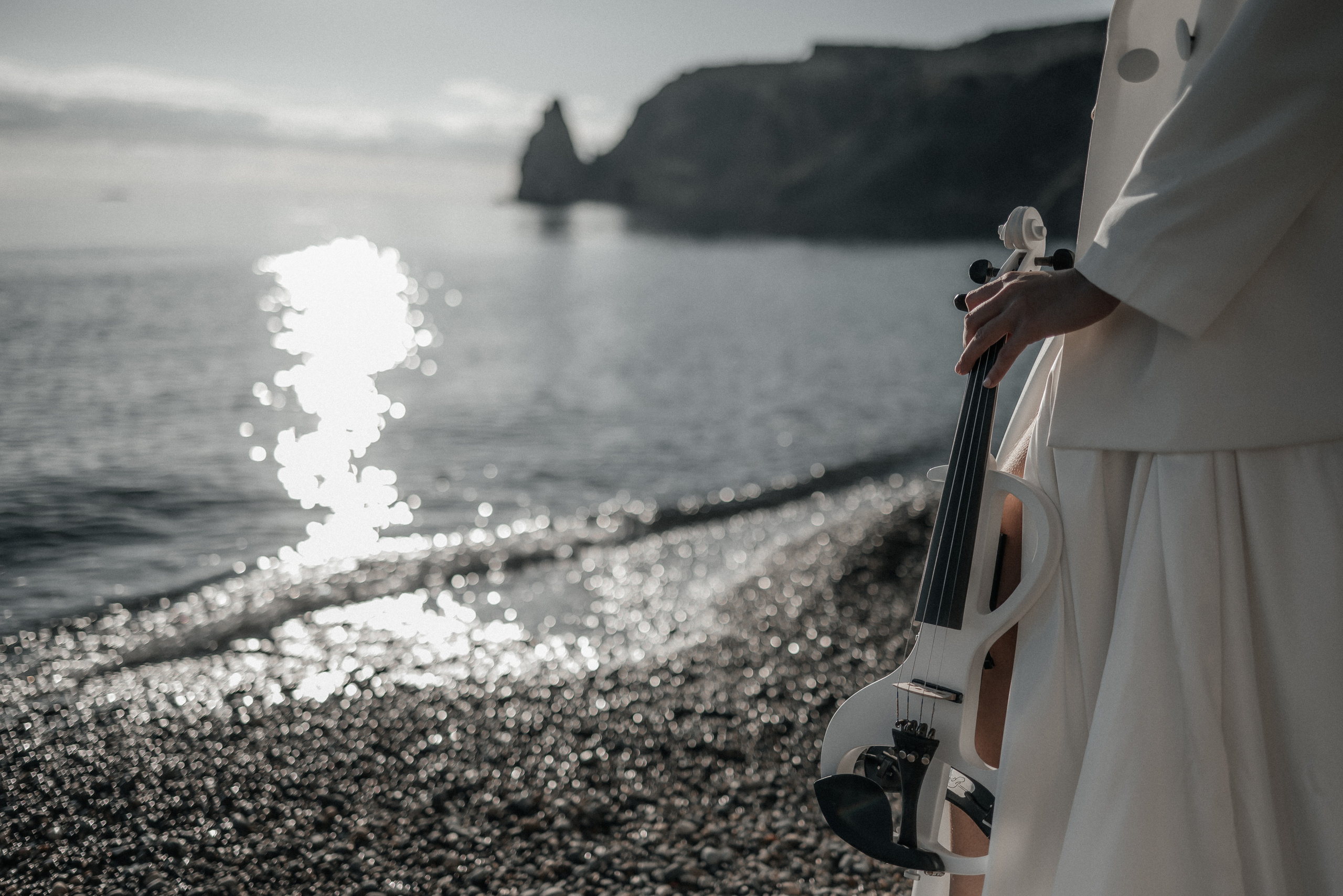 Море Скалы Музыка Душа. Свадебный фотограф Анна Хочева