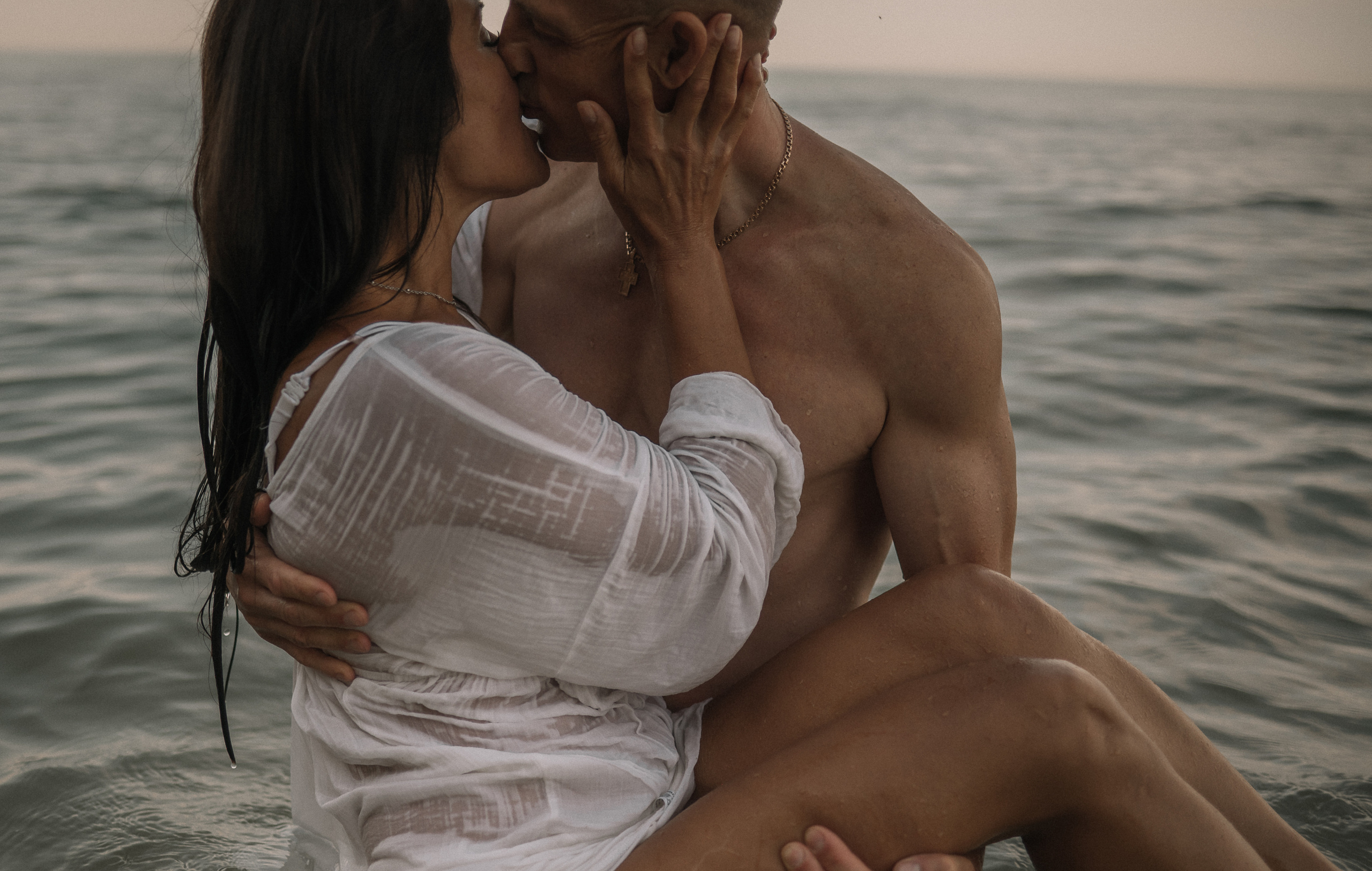 Море. Рассвет. Свадебный фотограф Анна Хочева