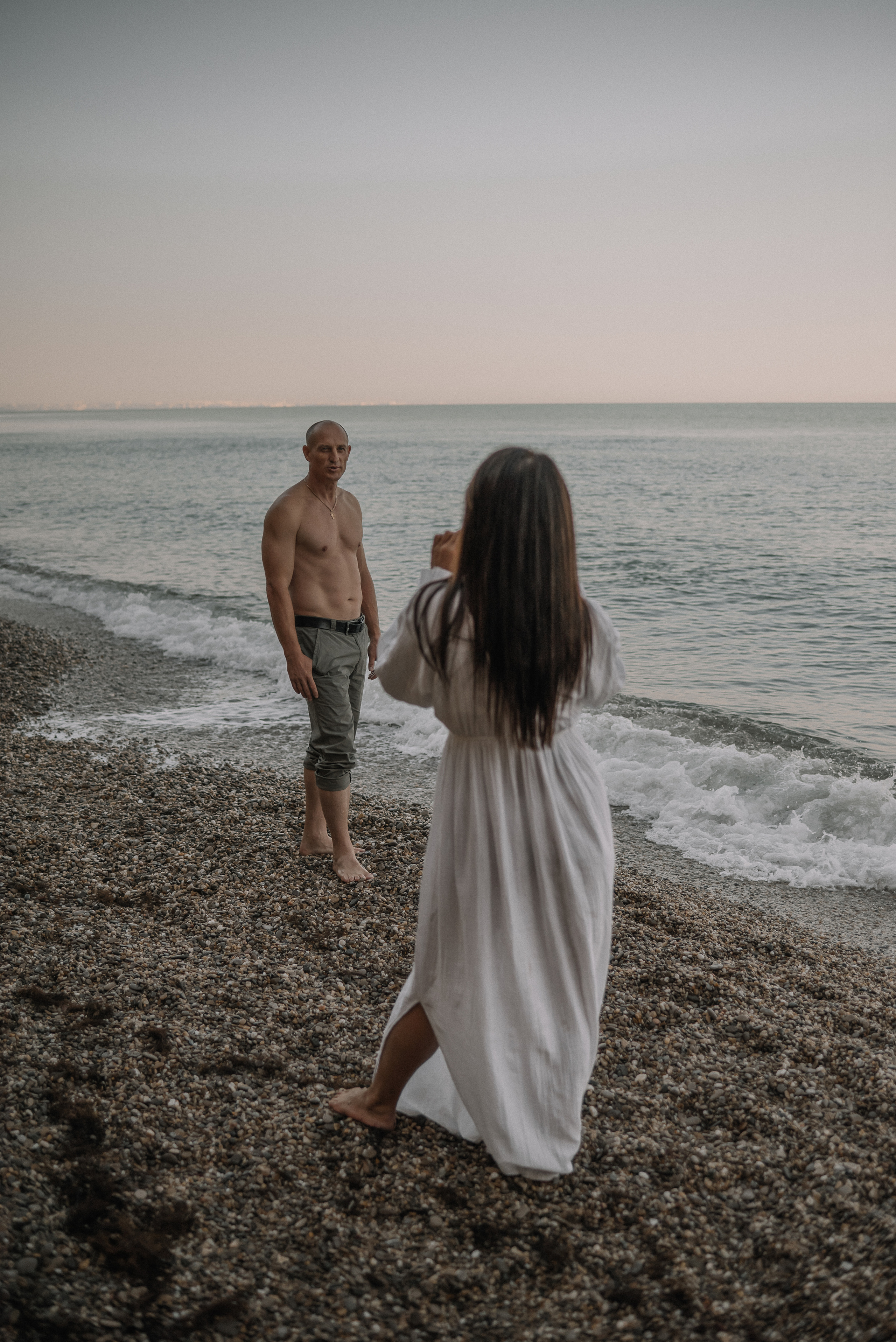 Море. Рассвет. Свадебный фотограф Анна Хочева