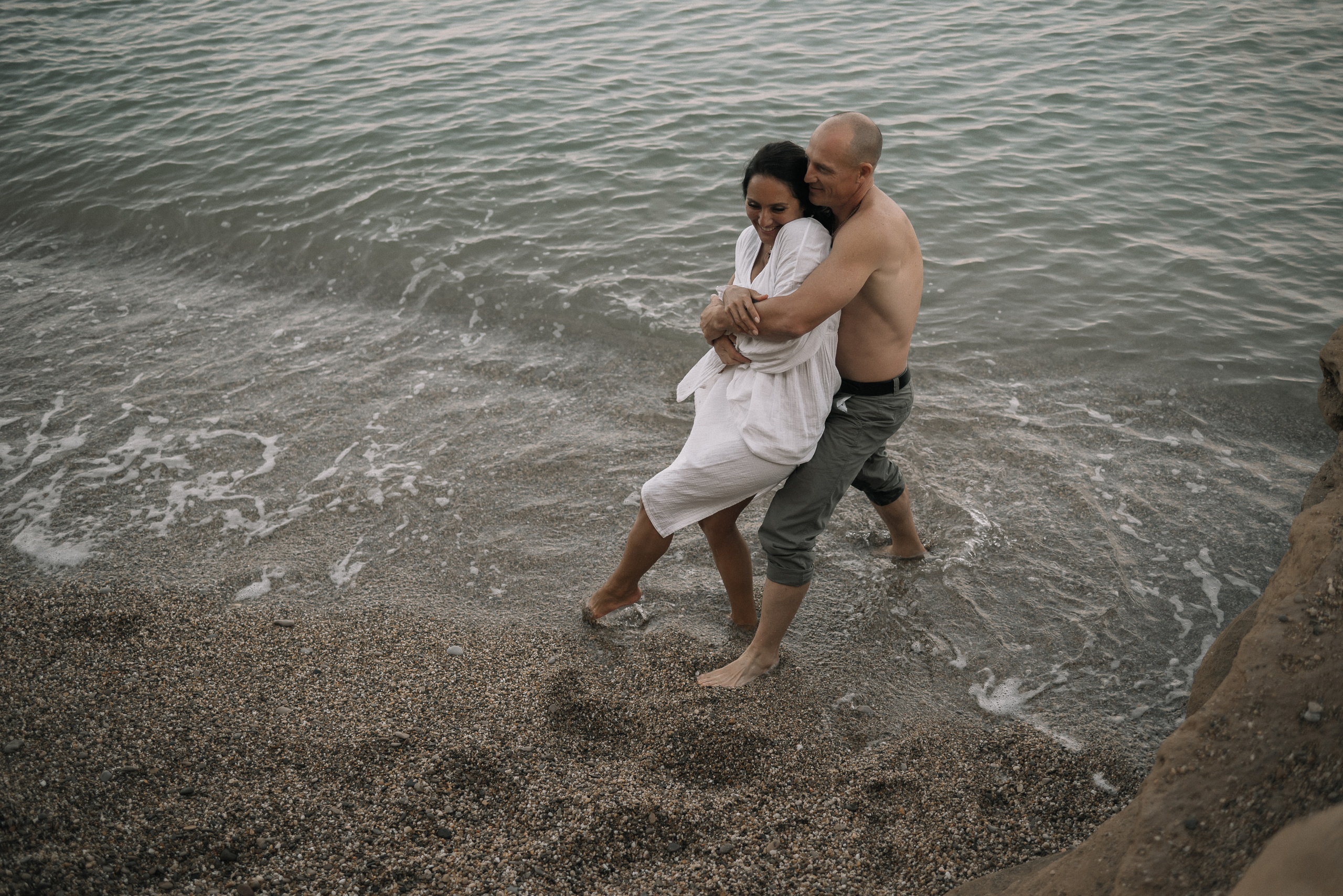 Море. Рассвет. Свадебный фотограф Анна Хочева