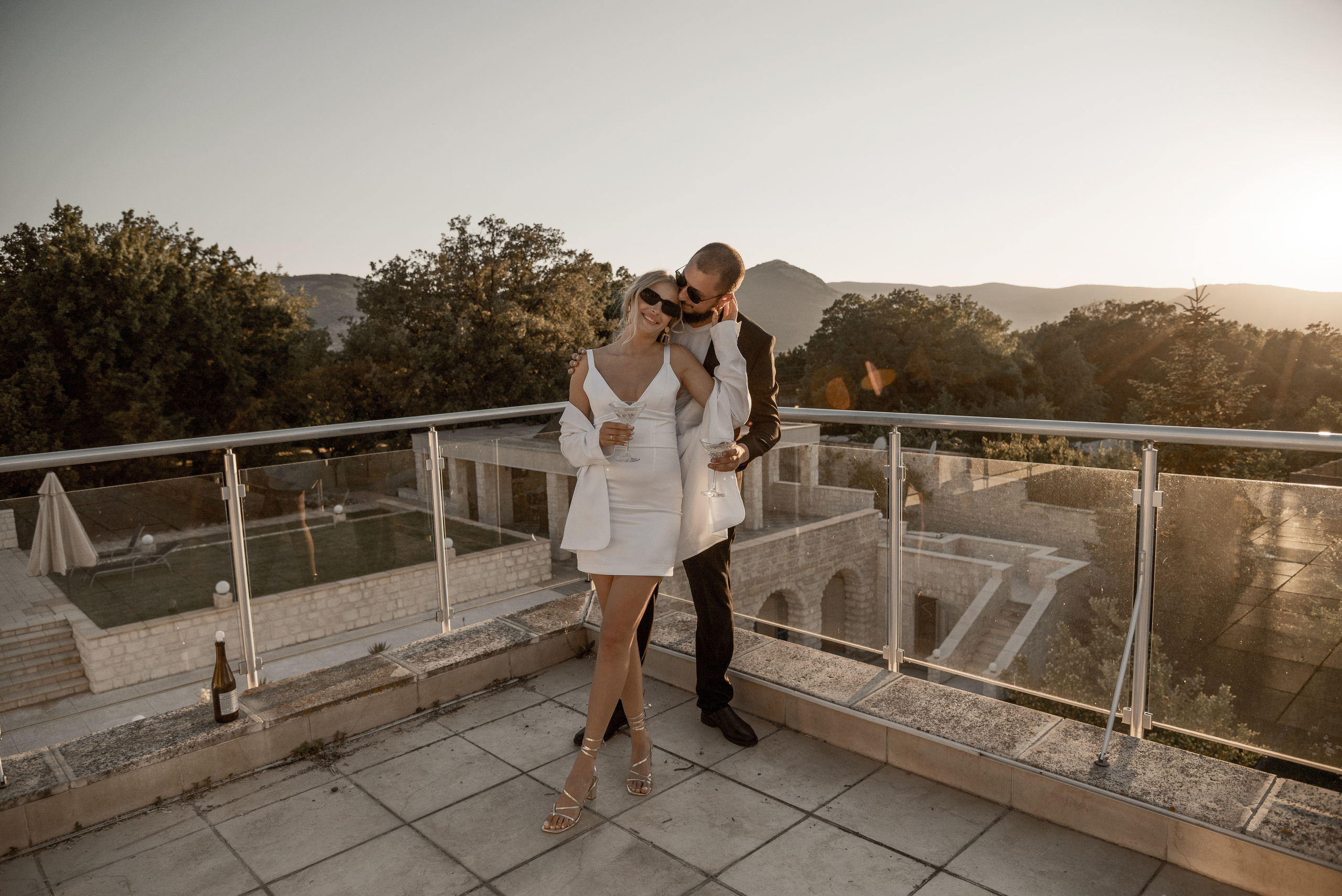 Вилла для двоих. Свадебный фотограф Анна Хочева