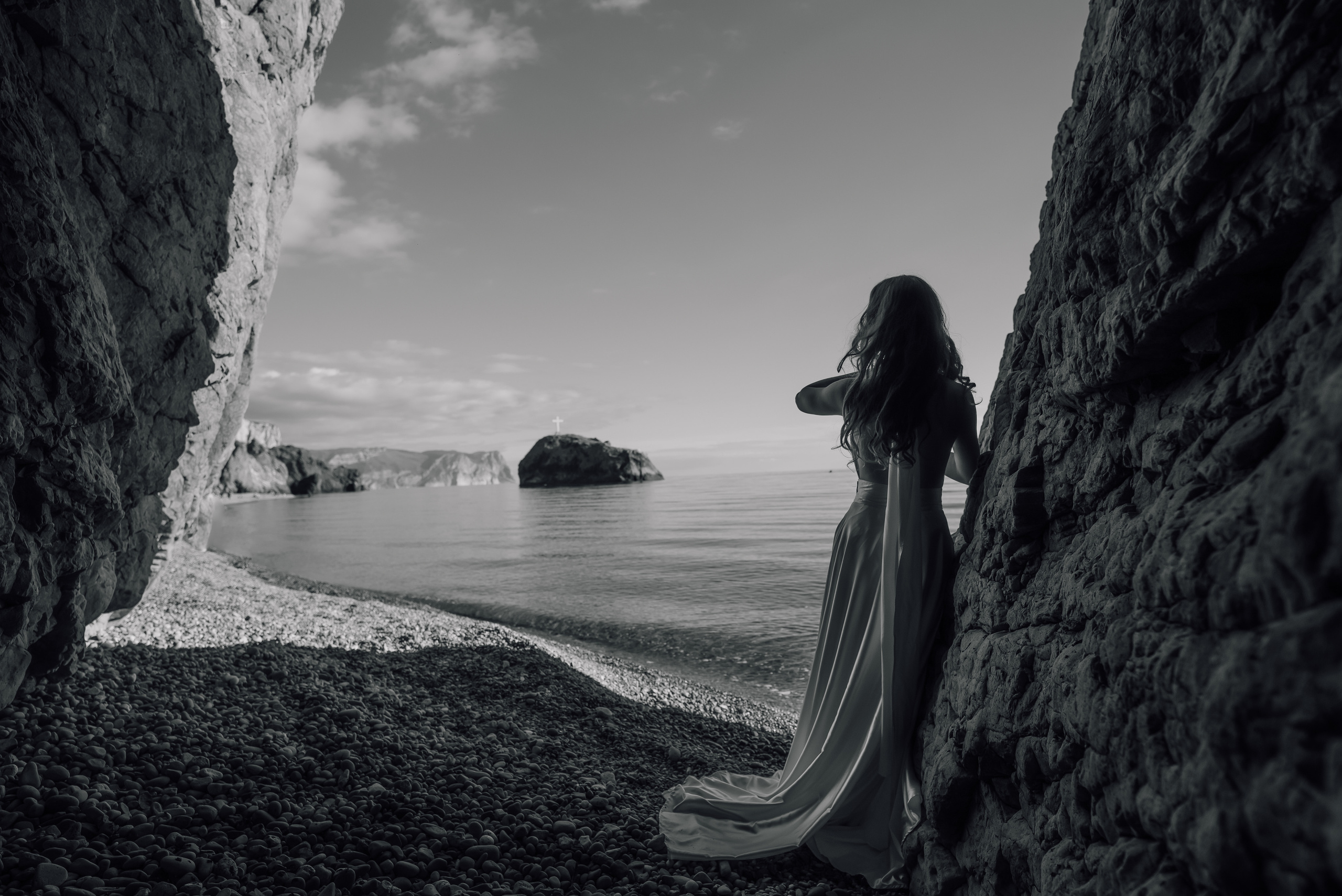 Море Скалы Музыка Душа. Свадебный фотограф Анна Хочева