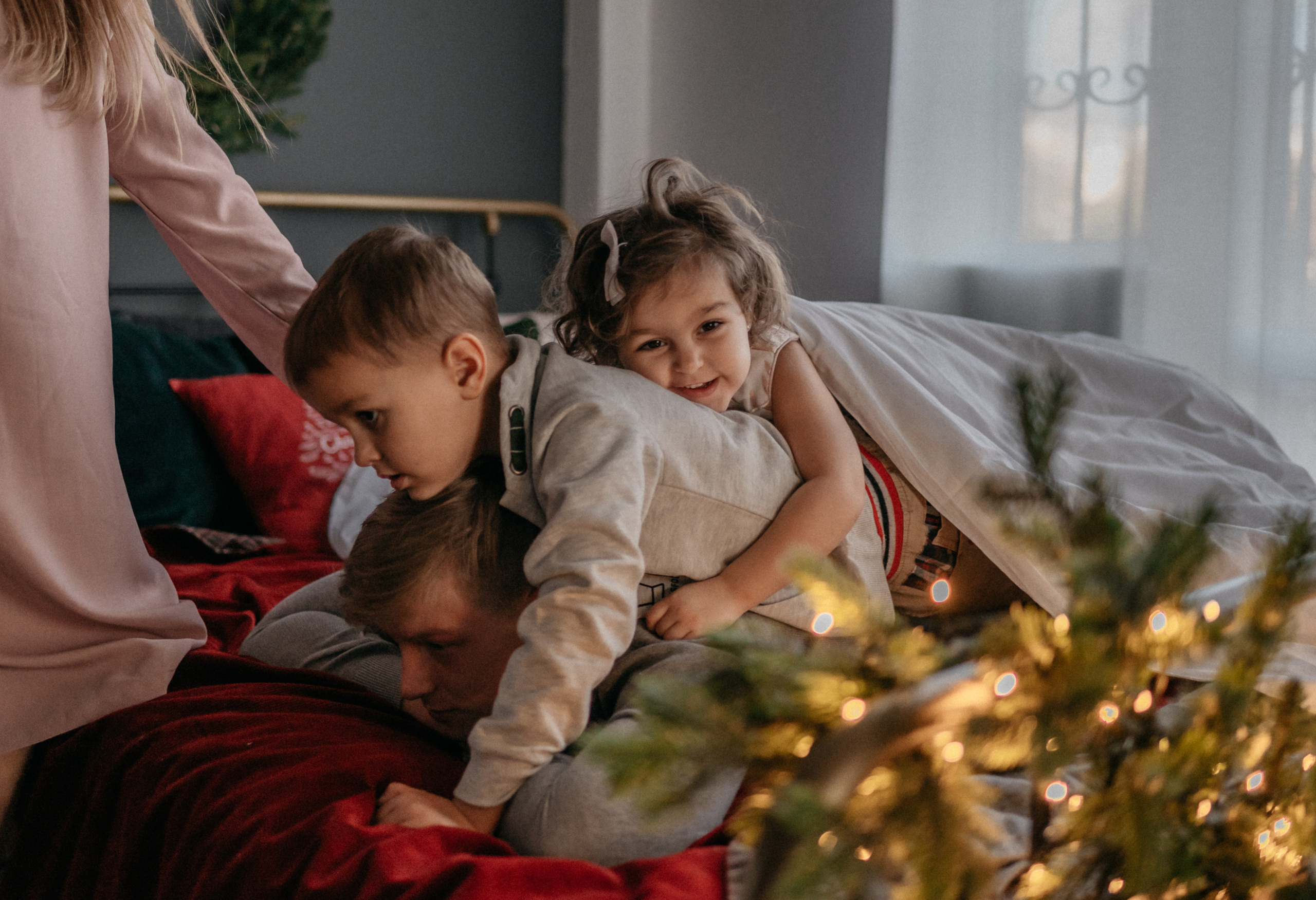 Семейная новогодняя история. Свадебный фотограф Анна Хочева