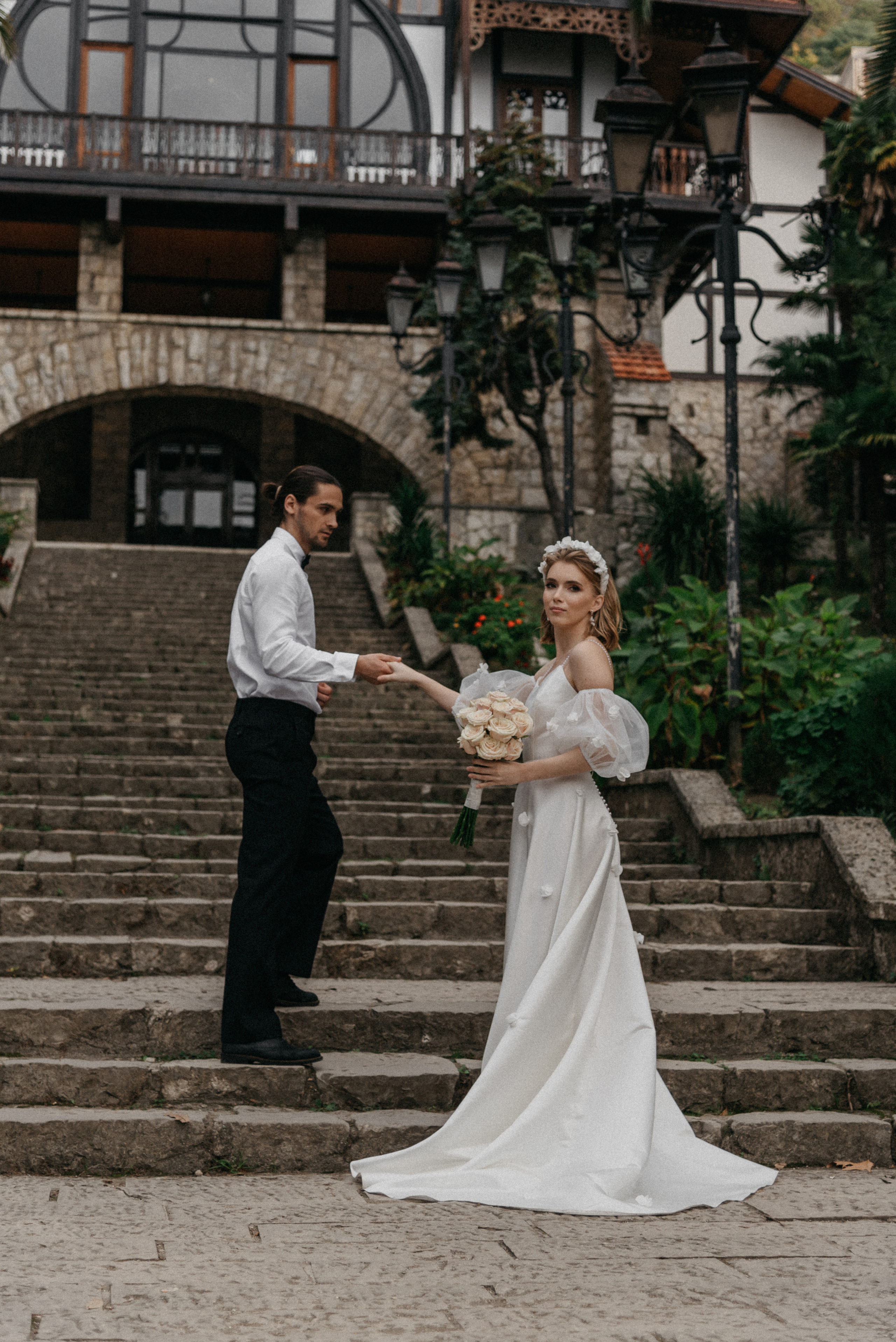 Гагра для двоих. Свадебный фотограф Анна Хочева