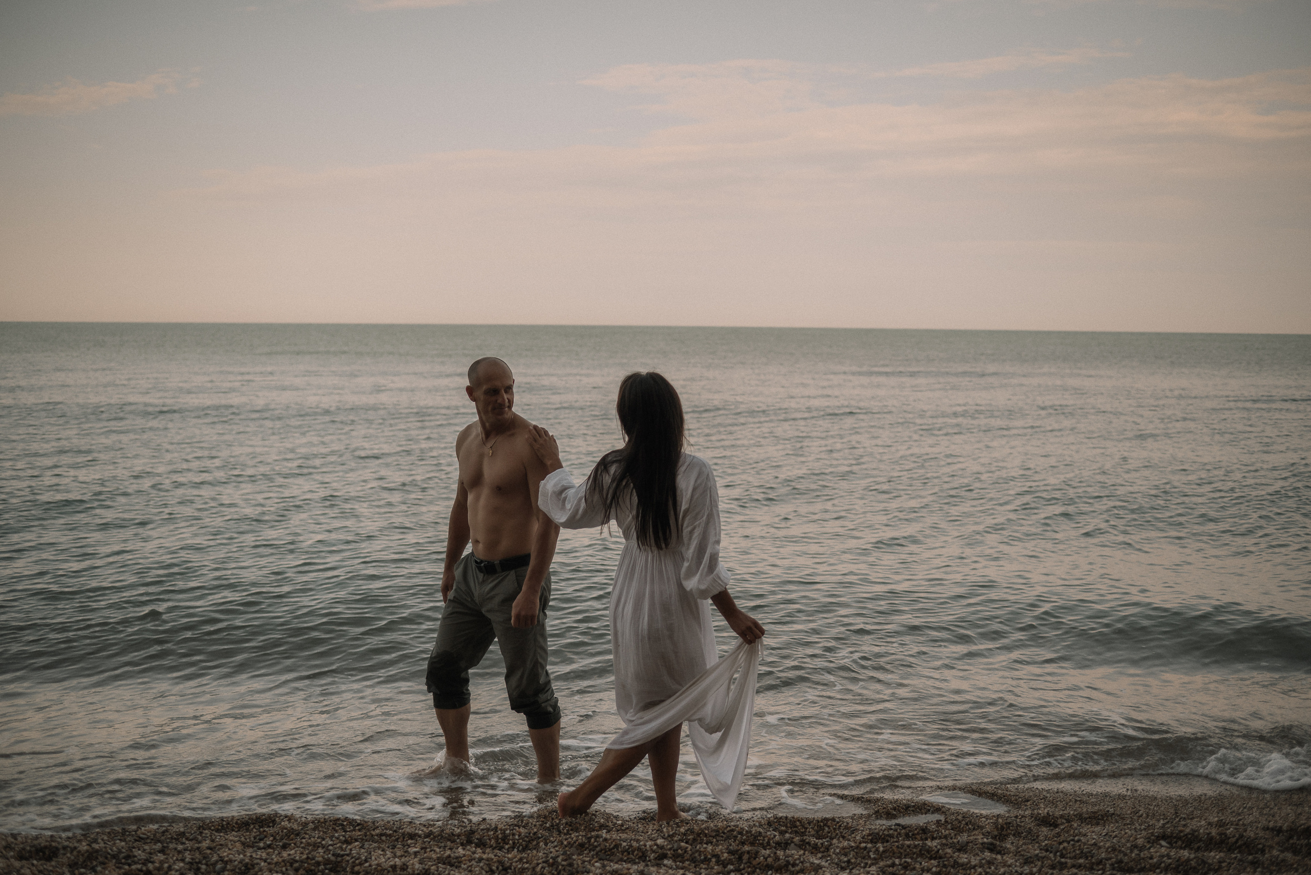 Море. Рассвет. Свадебный фотограф Анна Хочева