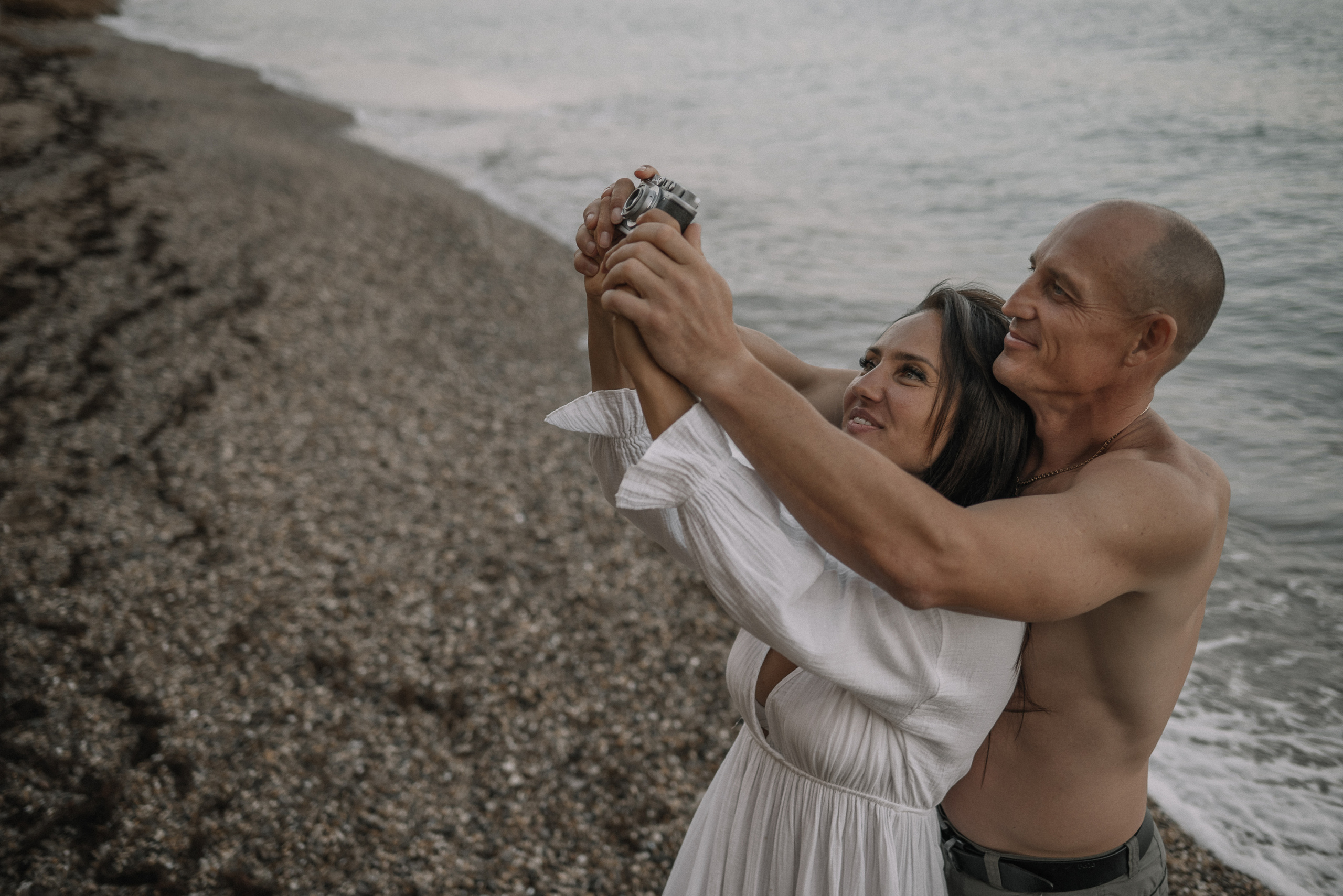 Море. Рассвет. Свадебный фотограф Анна Хочева