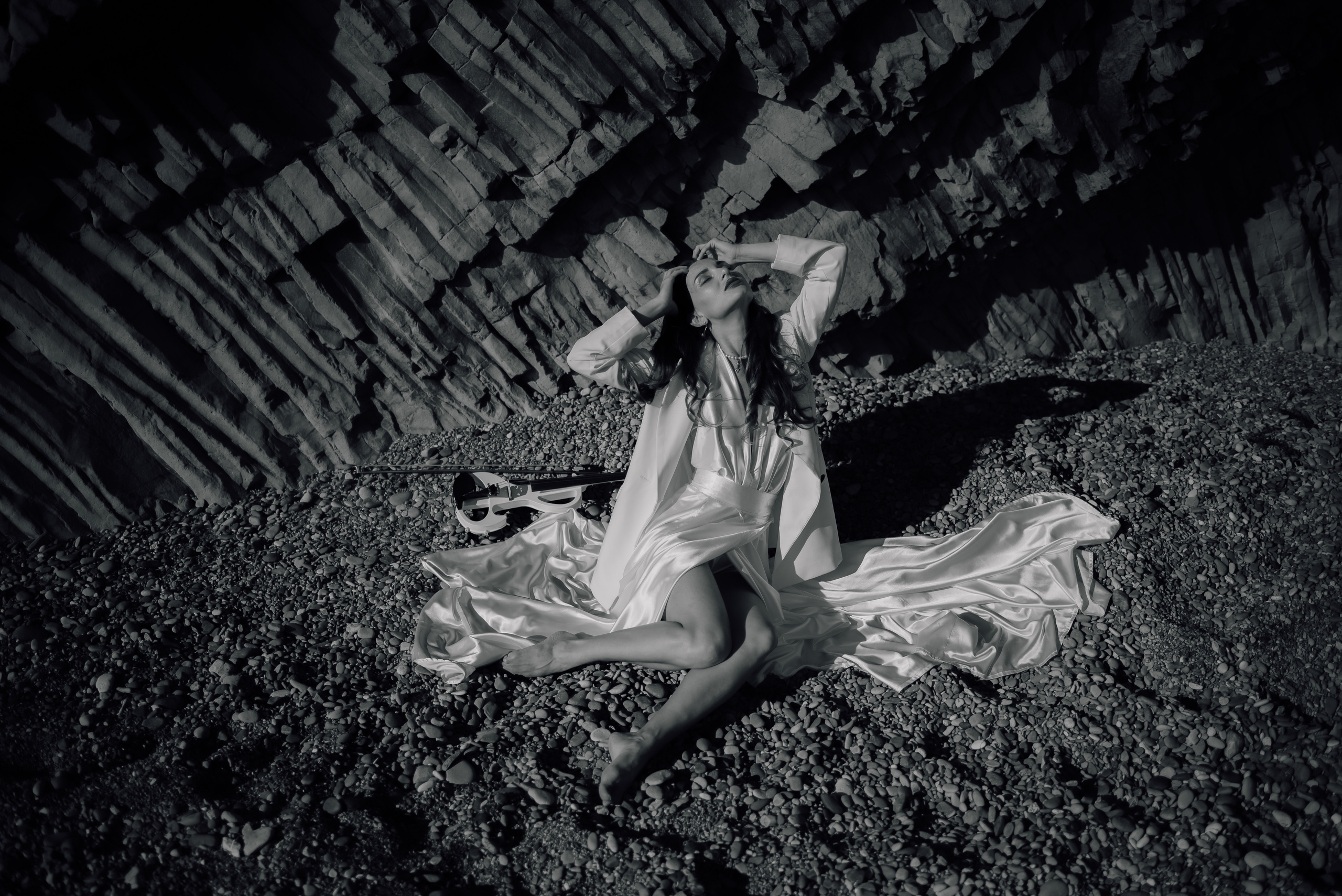 Море Скалы Музыка Душа. Свадебный фотограф Анна Хочева