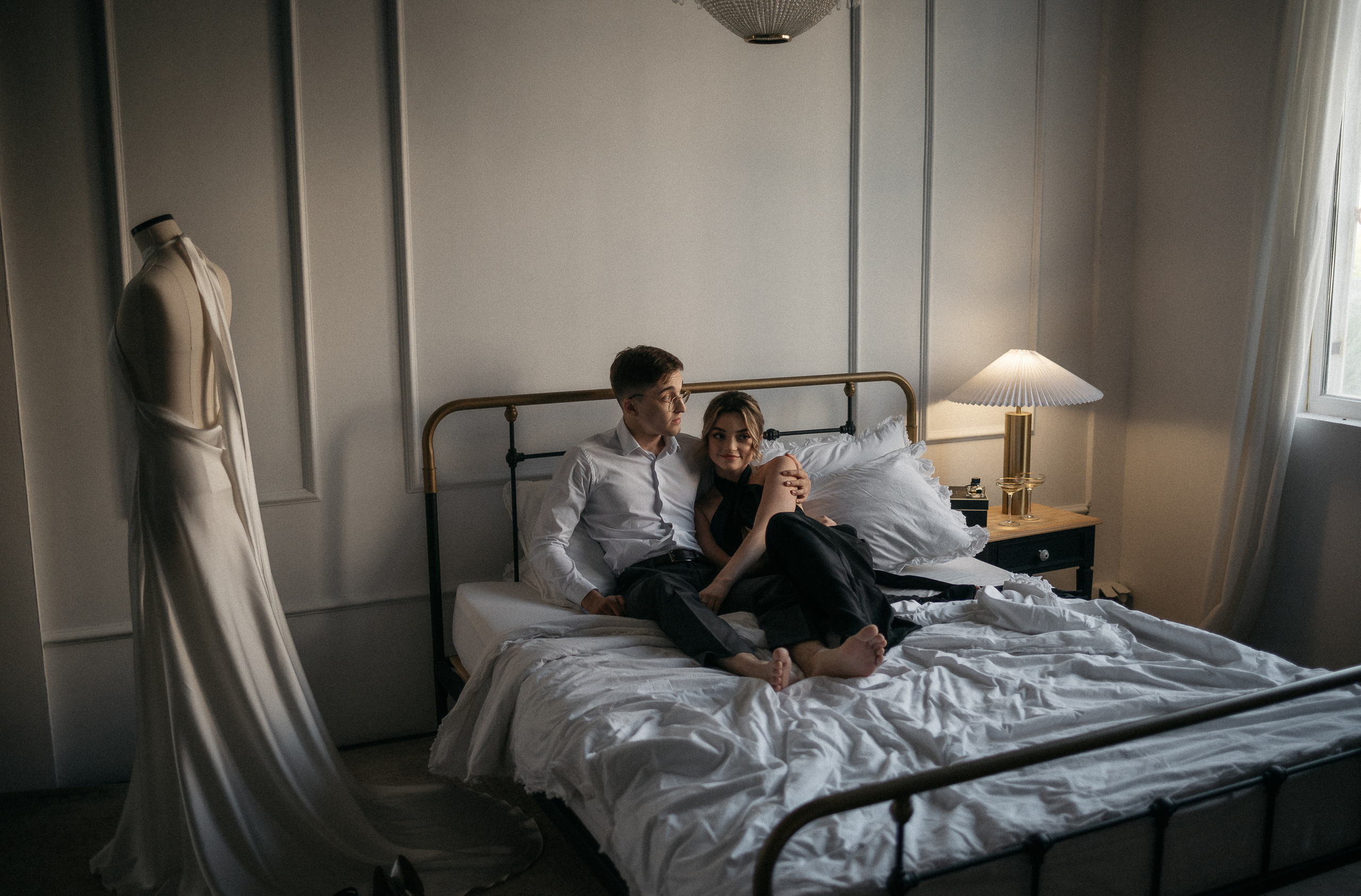 Утро вдвоём. Свадебный фотограф Анна Хочева