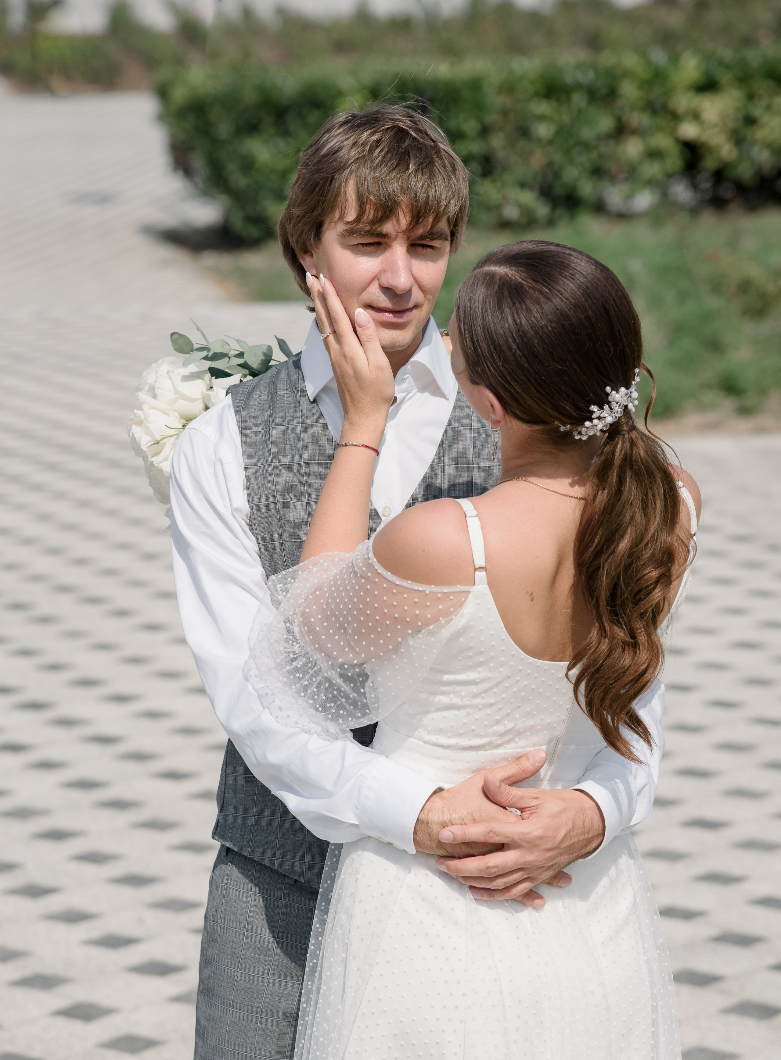 Сергей и Юля. Закат в Балаклаве. Свадебный фотограф Анна Хочева