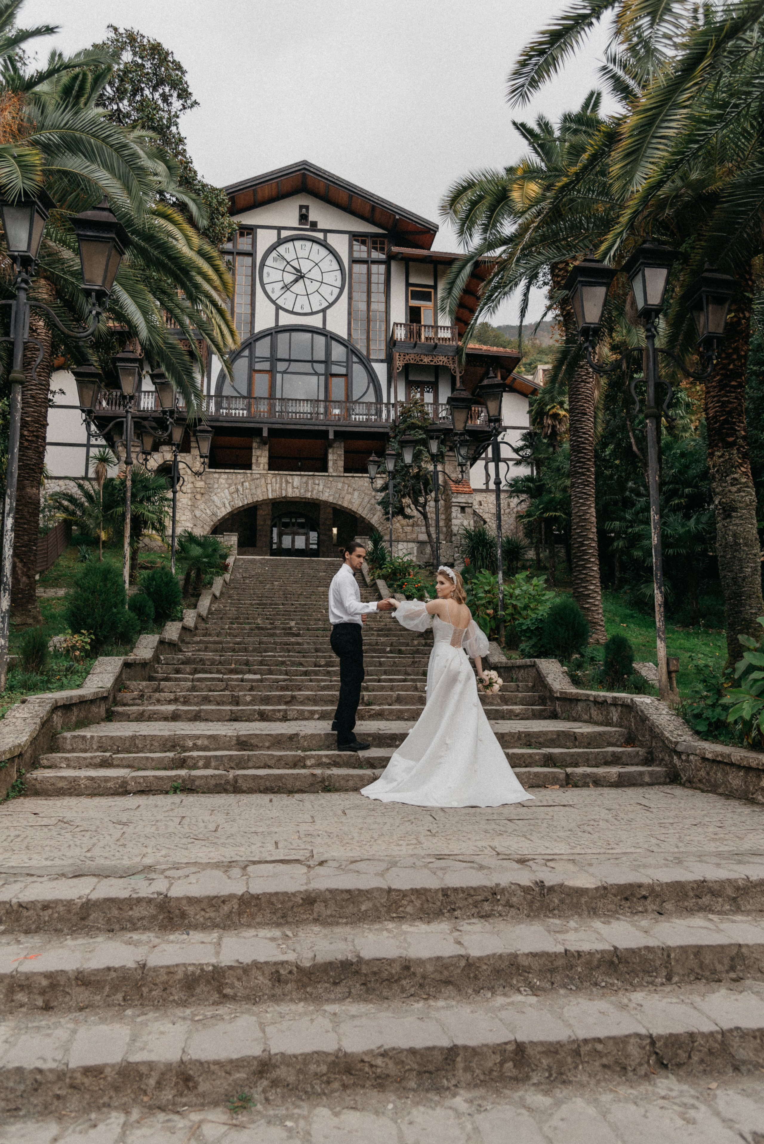 Гагра для двоих. Свадебный фотограф Анна Хочева