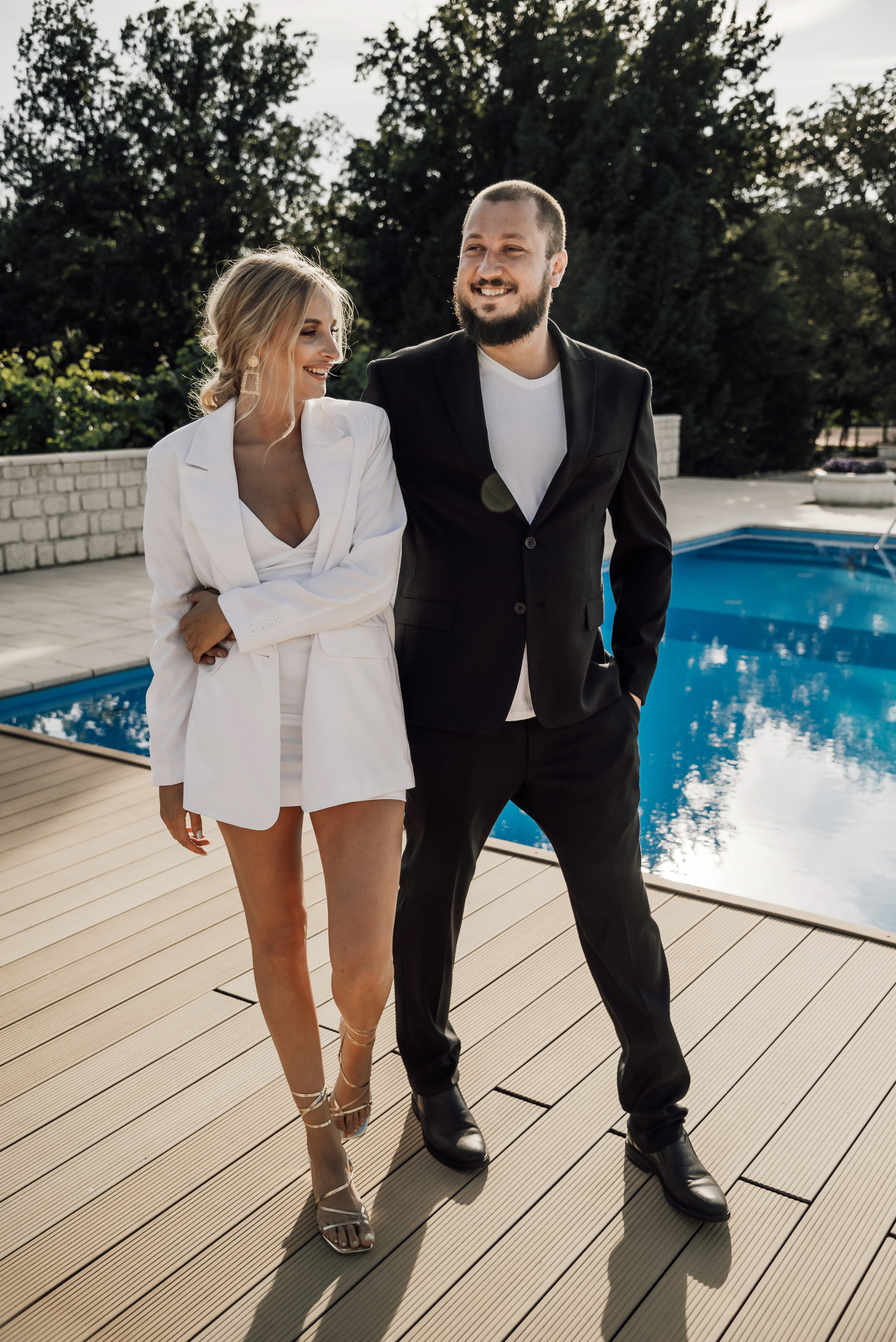 Вилла для двоих. Свадебный фотограф Анна Хочева