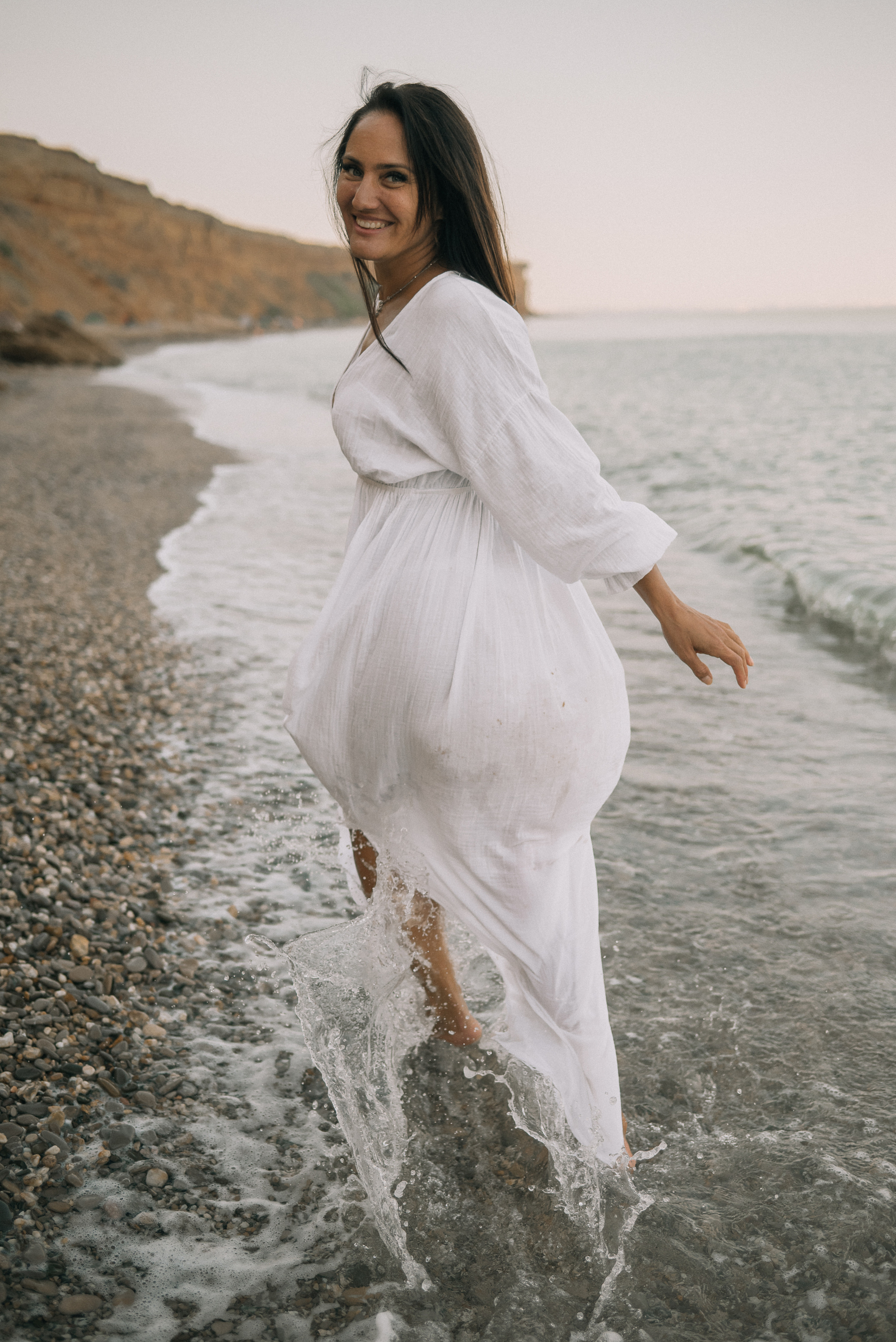 Море. Рассвет. Свадебный фотограф Анна Хочева