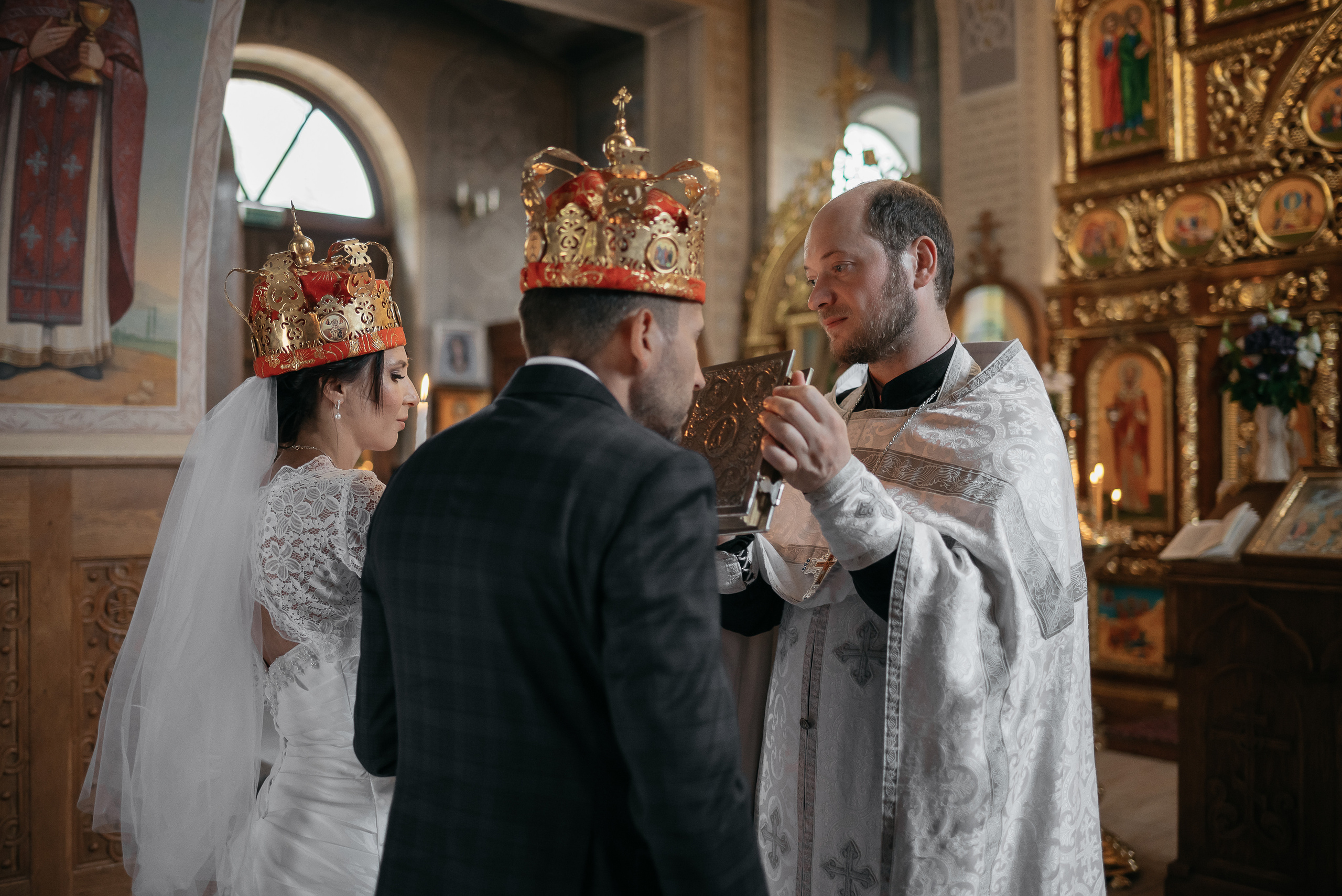 Венчание на ЮБК. Свадебный фотограф Анна Хочева