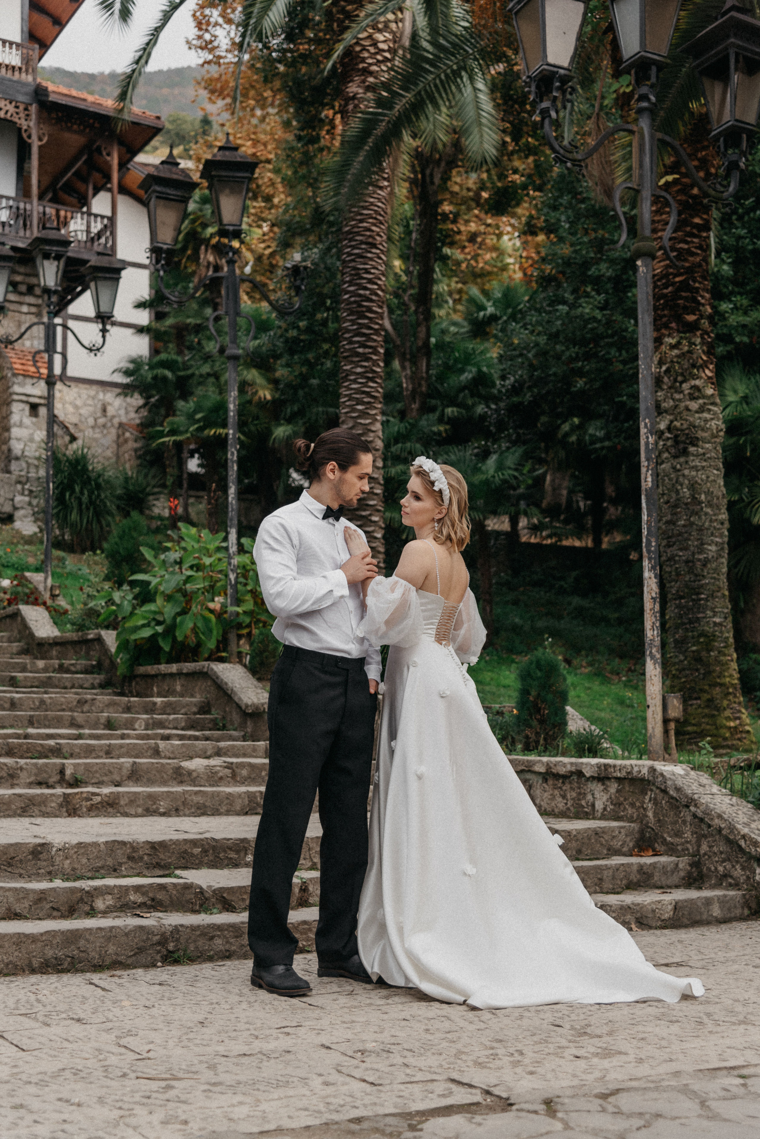 Гагра для двоих. Свадебный фотограф Анна Хочева