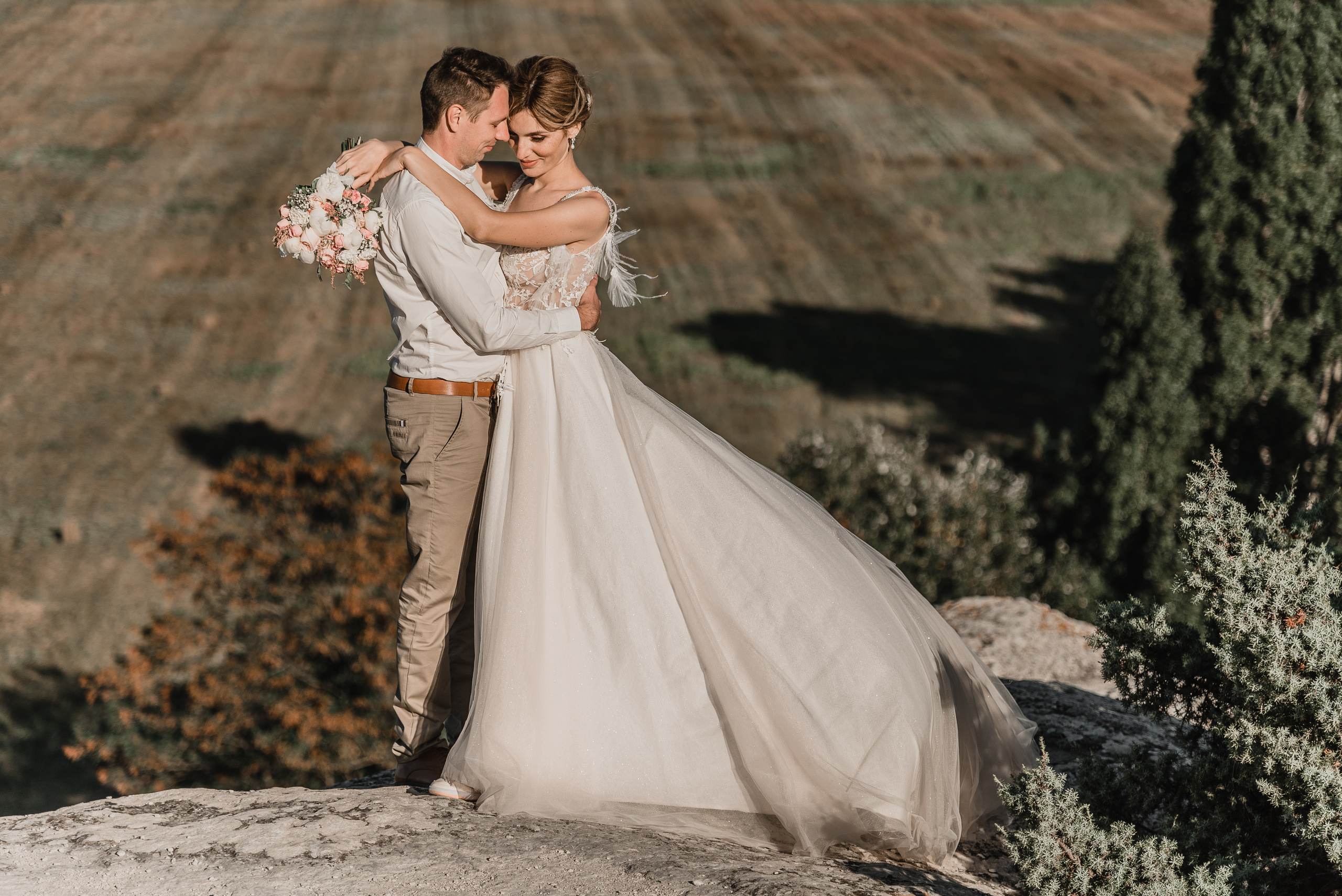 Дарья Сергей. Гора Крокодил. Свадебный фотограф Анна Хочева