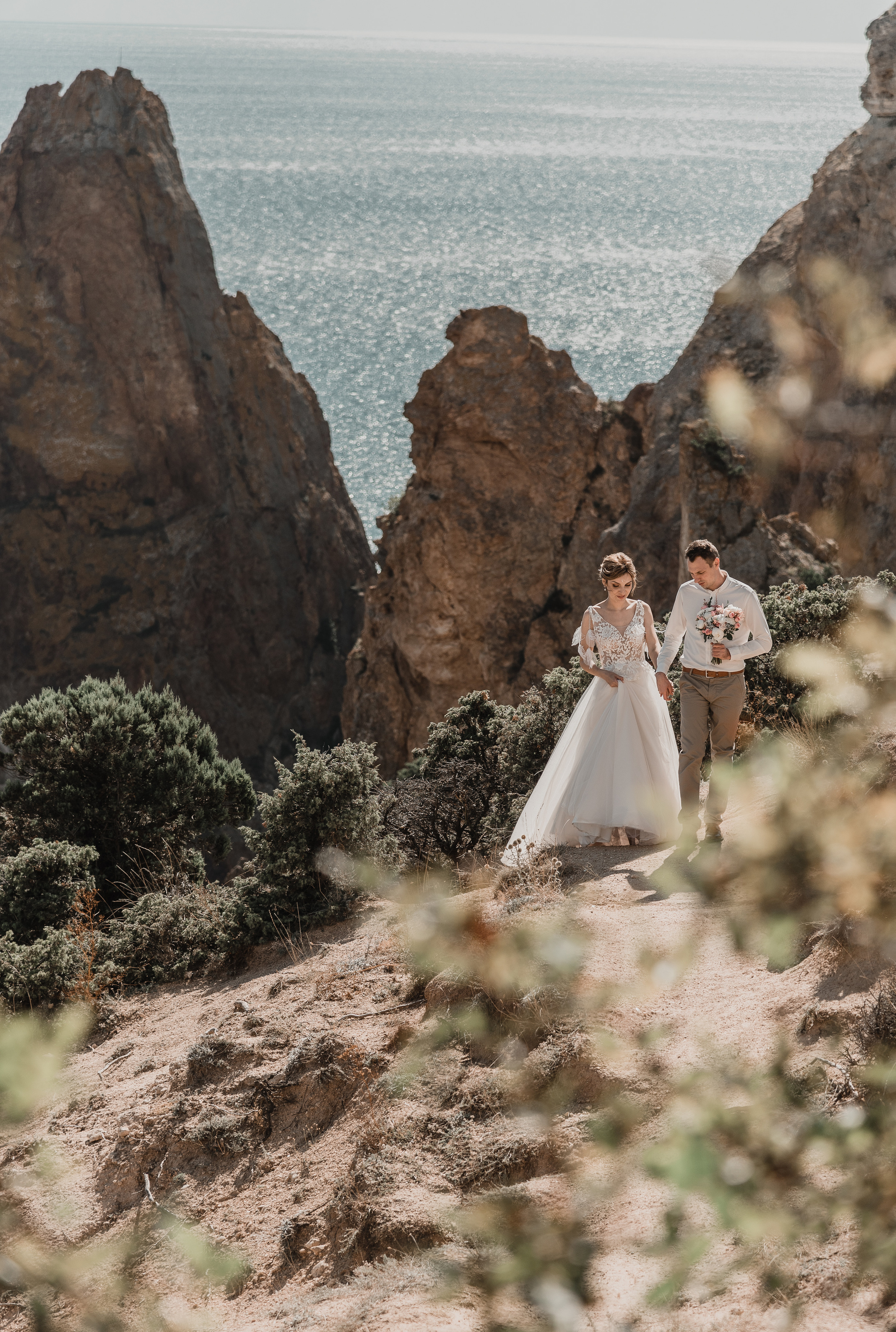 Дарья Сергей. Гора Крокодил. Свадебный фотограф Анна Хочева