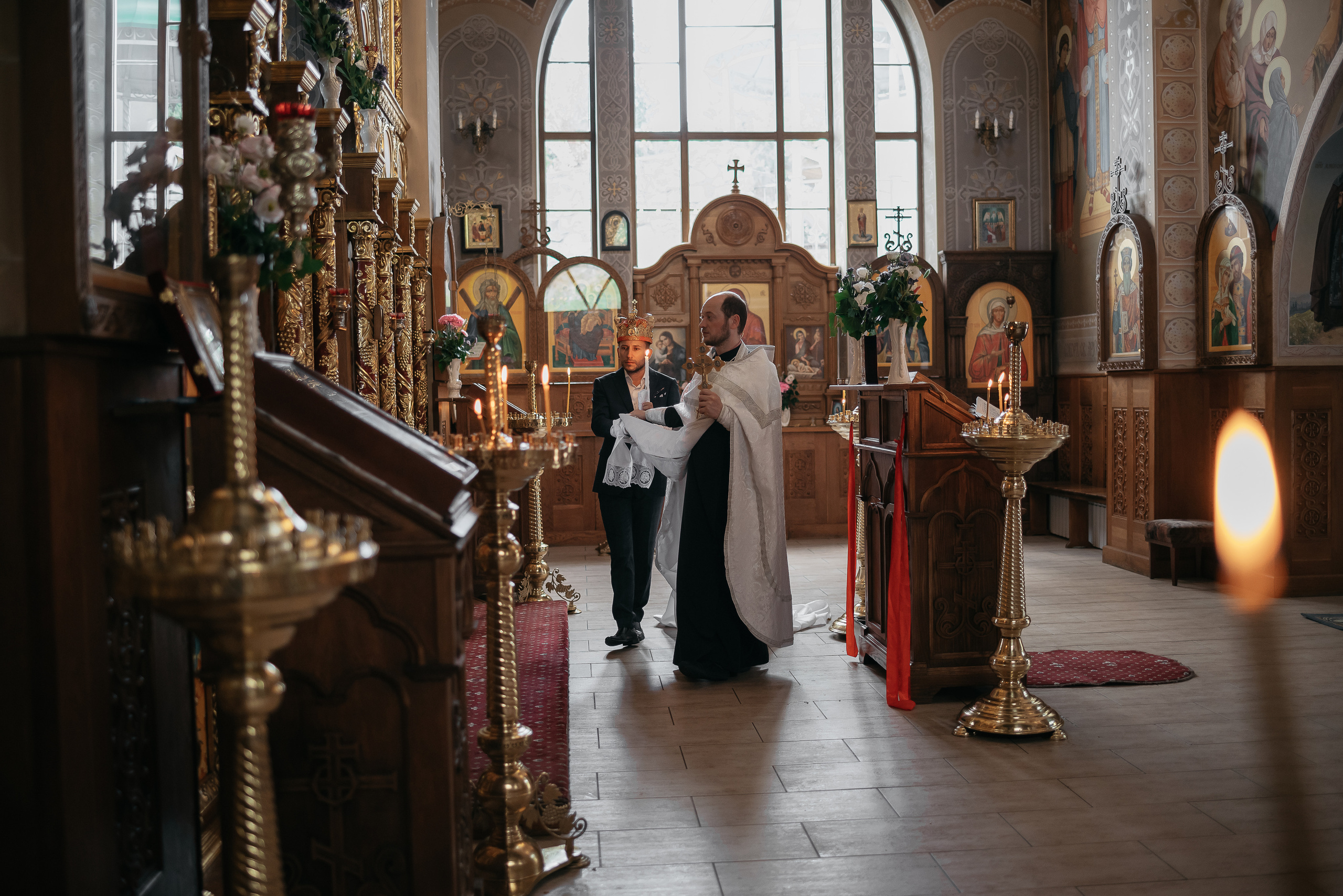 Венчание на ЮБК. Свадебный фотограф Анна Хочева