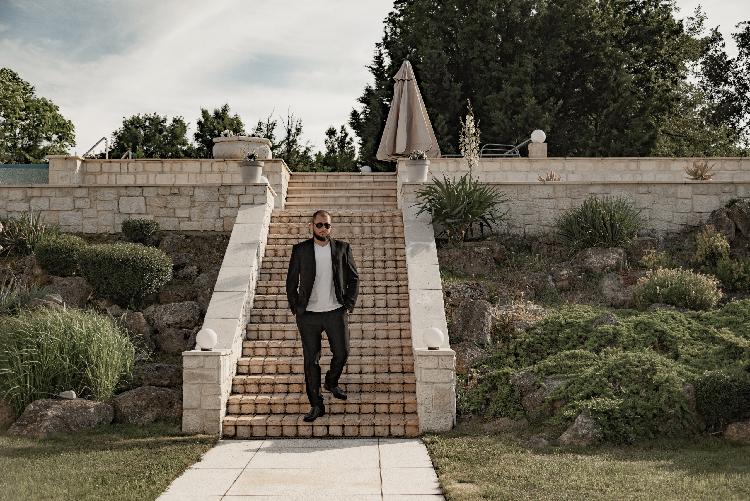 Вилла для двоих. Свадебный фотограф Анна Хочева