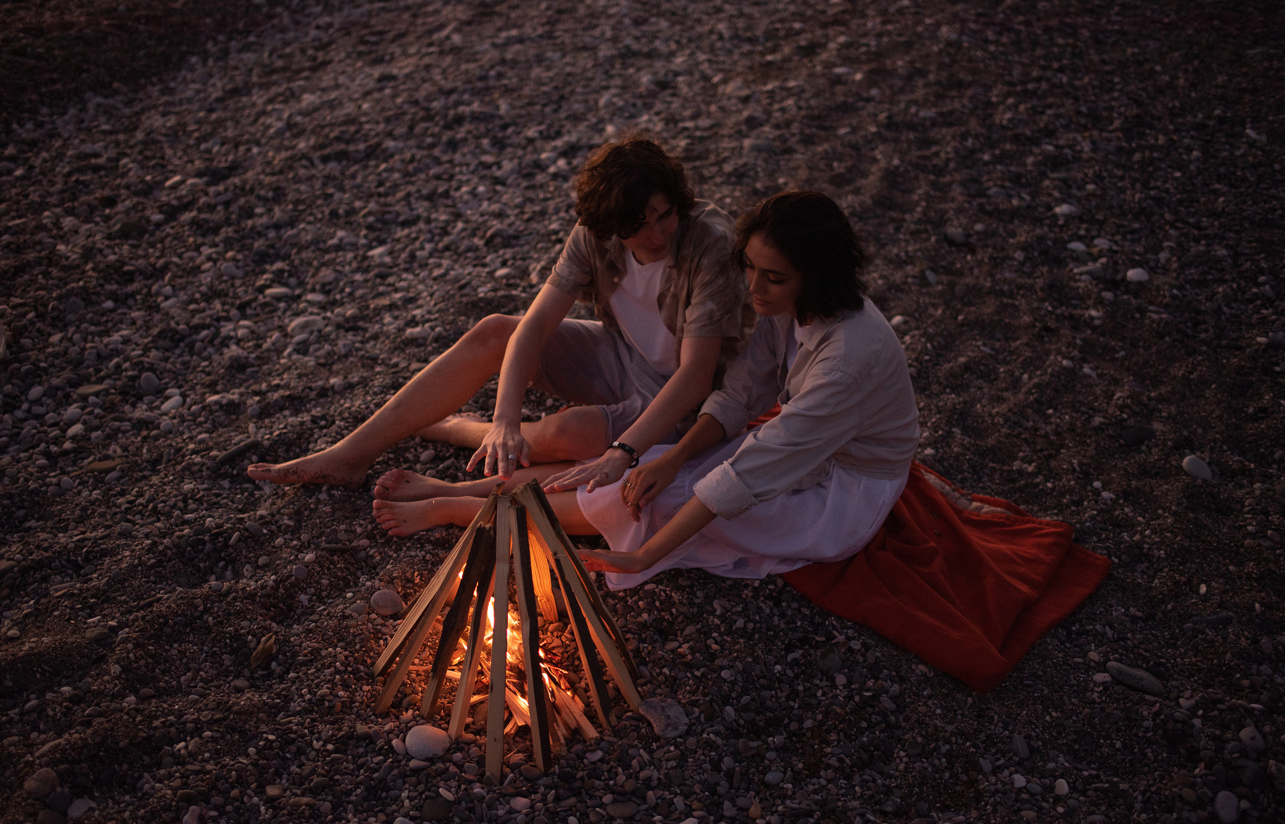 История юной кроткой любви. Свадебный фотограф Анна Хочева