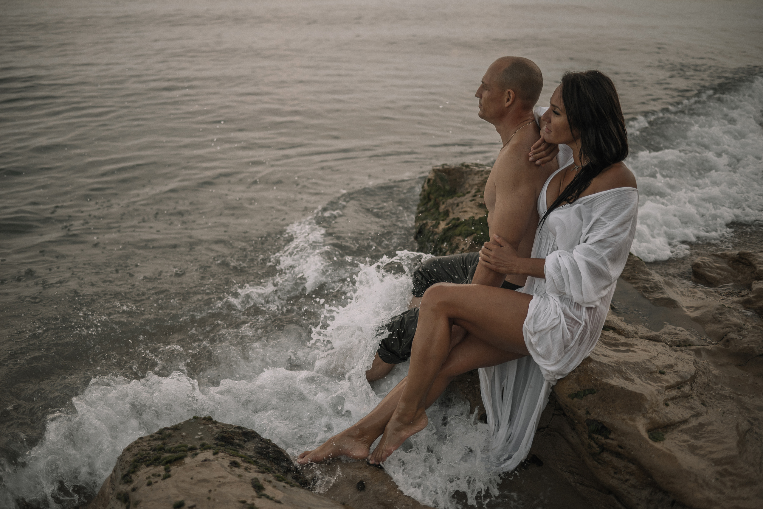 Море. Рассвет. Свадебный фотограф Анна Хочева