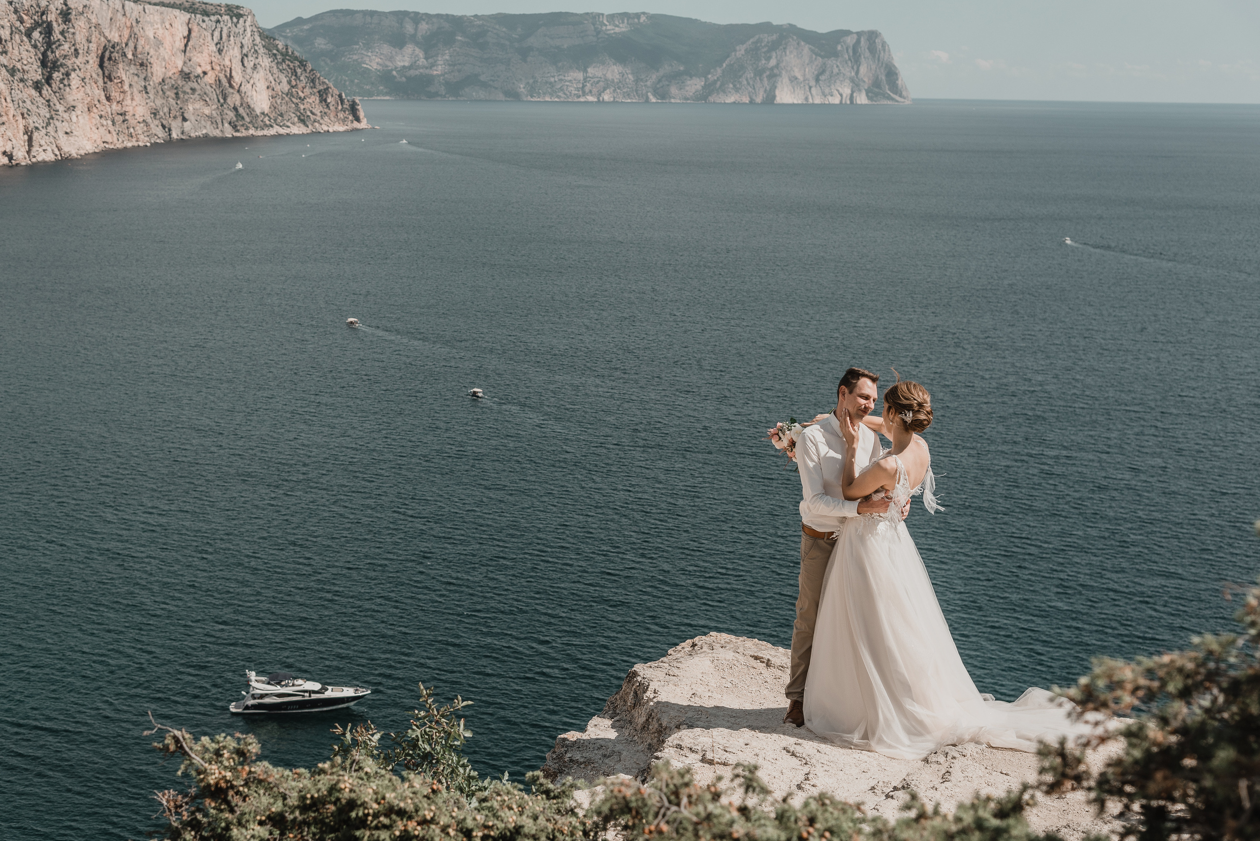 Дарья Сергей. Гора Крокодил. Свадебный фотограф Анна Хочева
