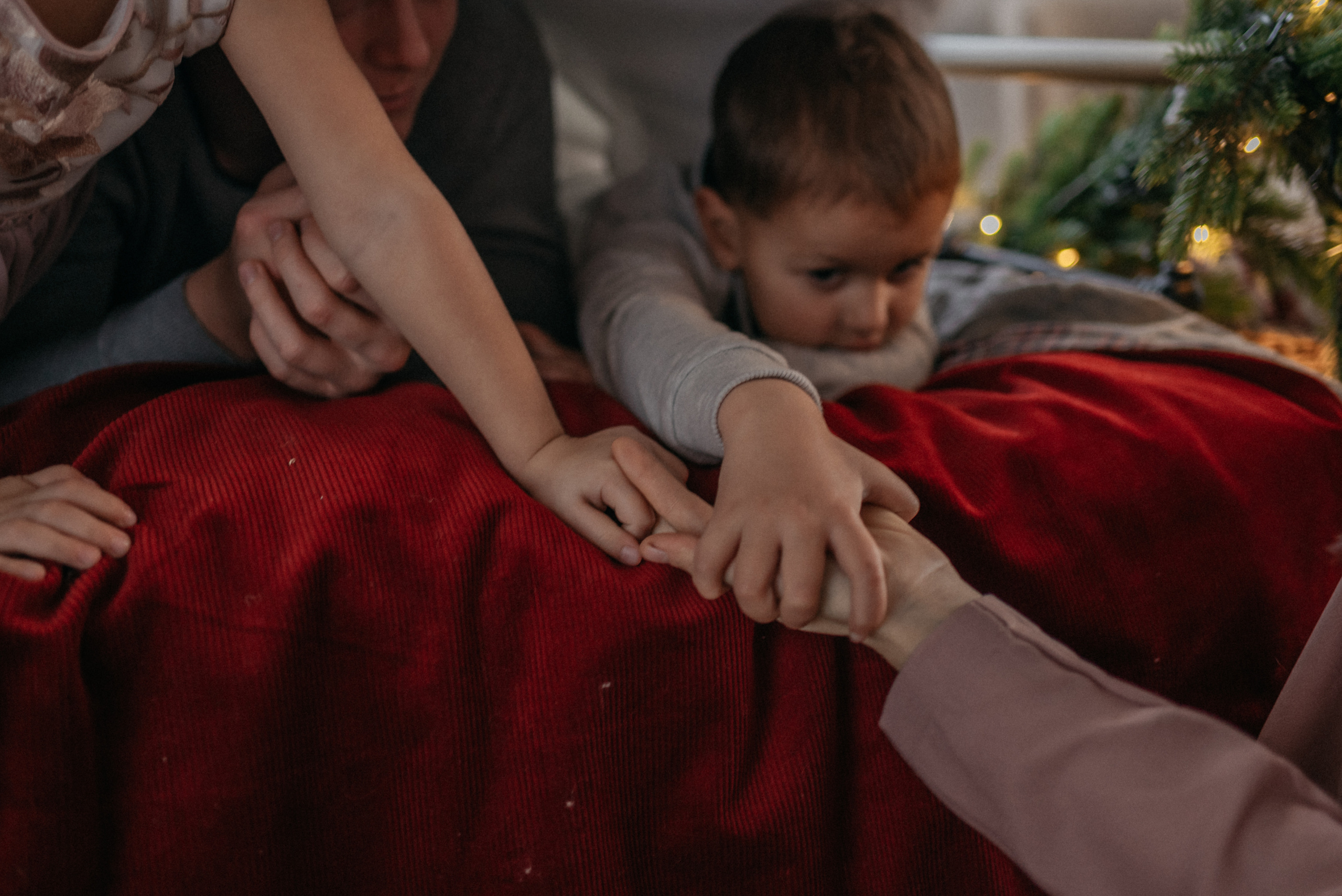 Семейная новогодняя история. Свадебный фотограф Анна Хочева