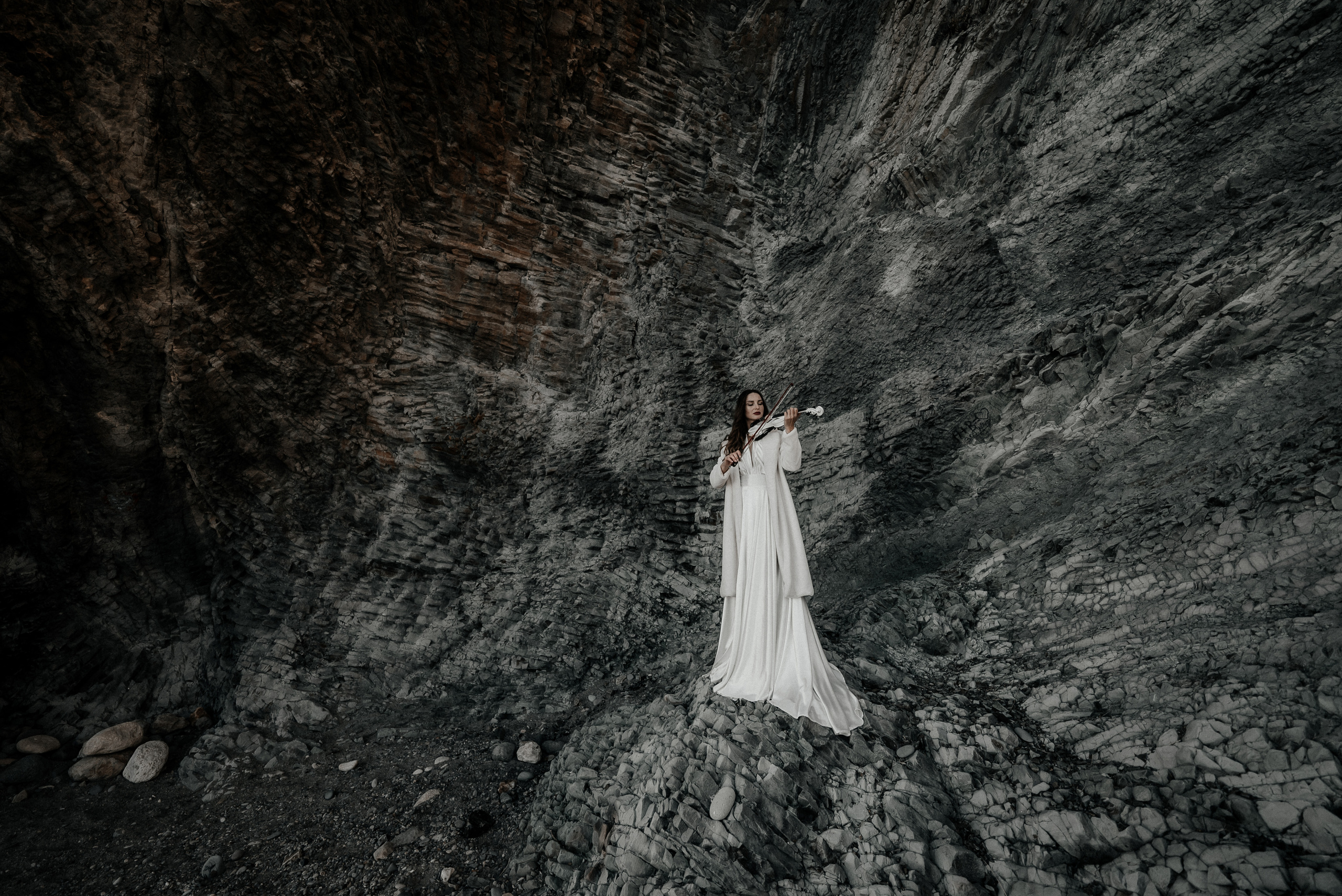 Море Скалы Музыка Душа. Свадебный фотограф Анна Хочева